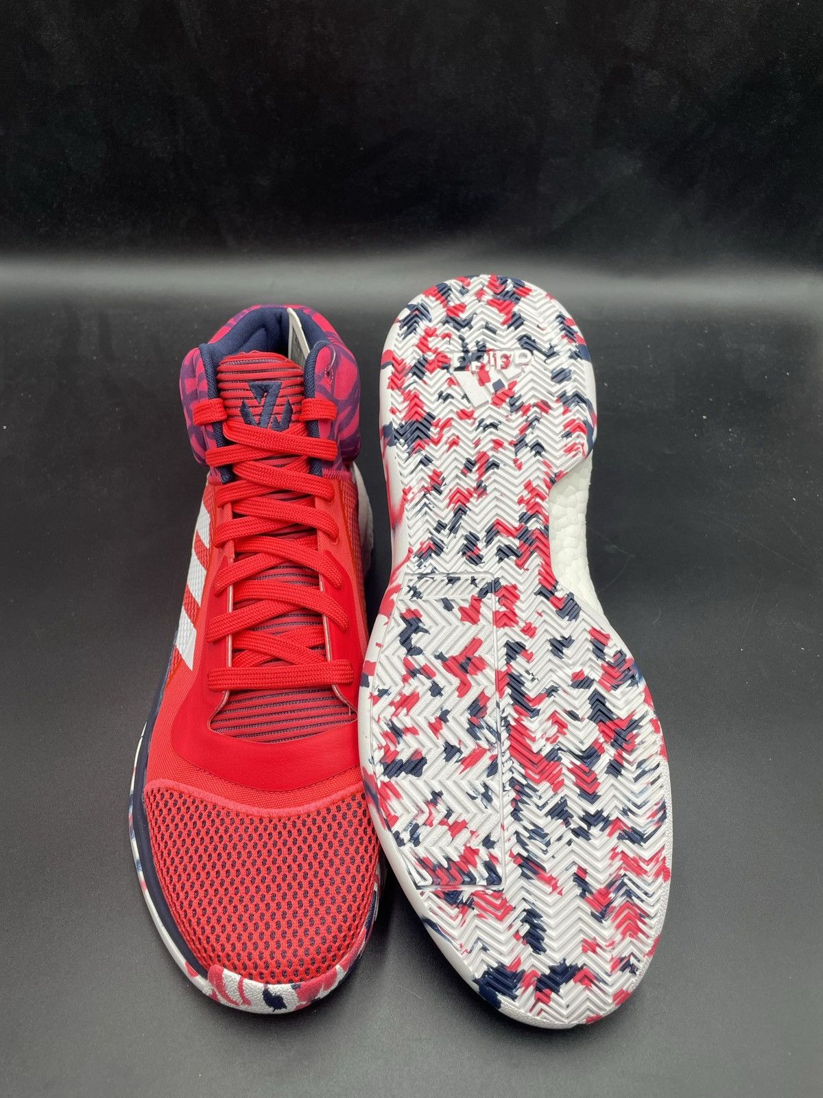 Adidas Adidas Marquee Boost John Wall PE Promo Sample sz 13.5 Size US 13 / EU 46 - 5 Thumbnail