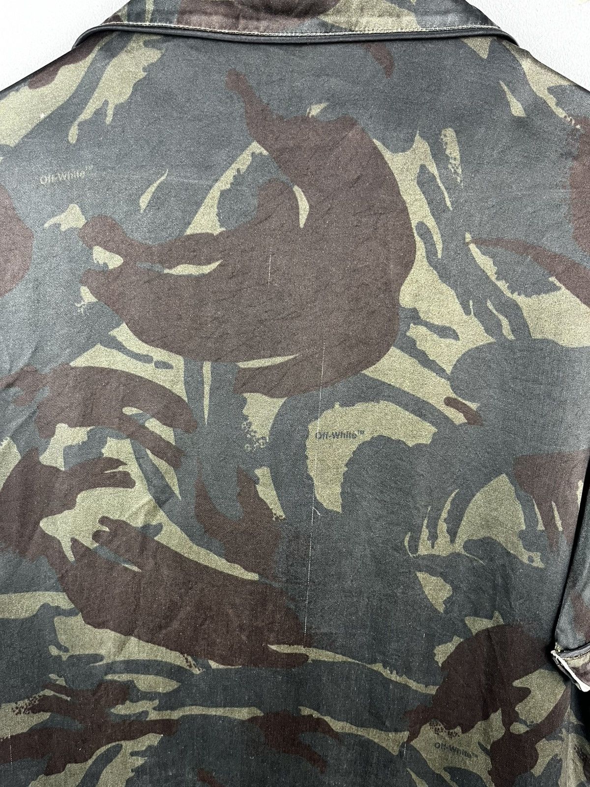 Off-White Of White camo shirt Size US S / EU 44-46 / 1 - 14 Thumbnail