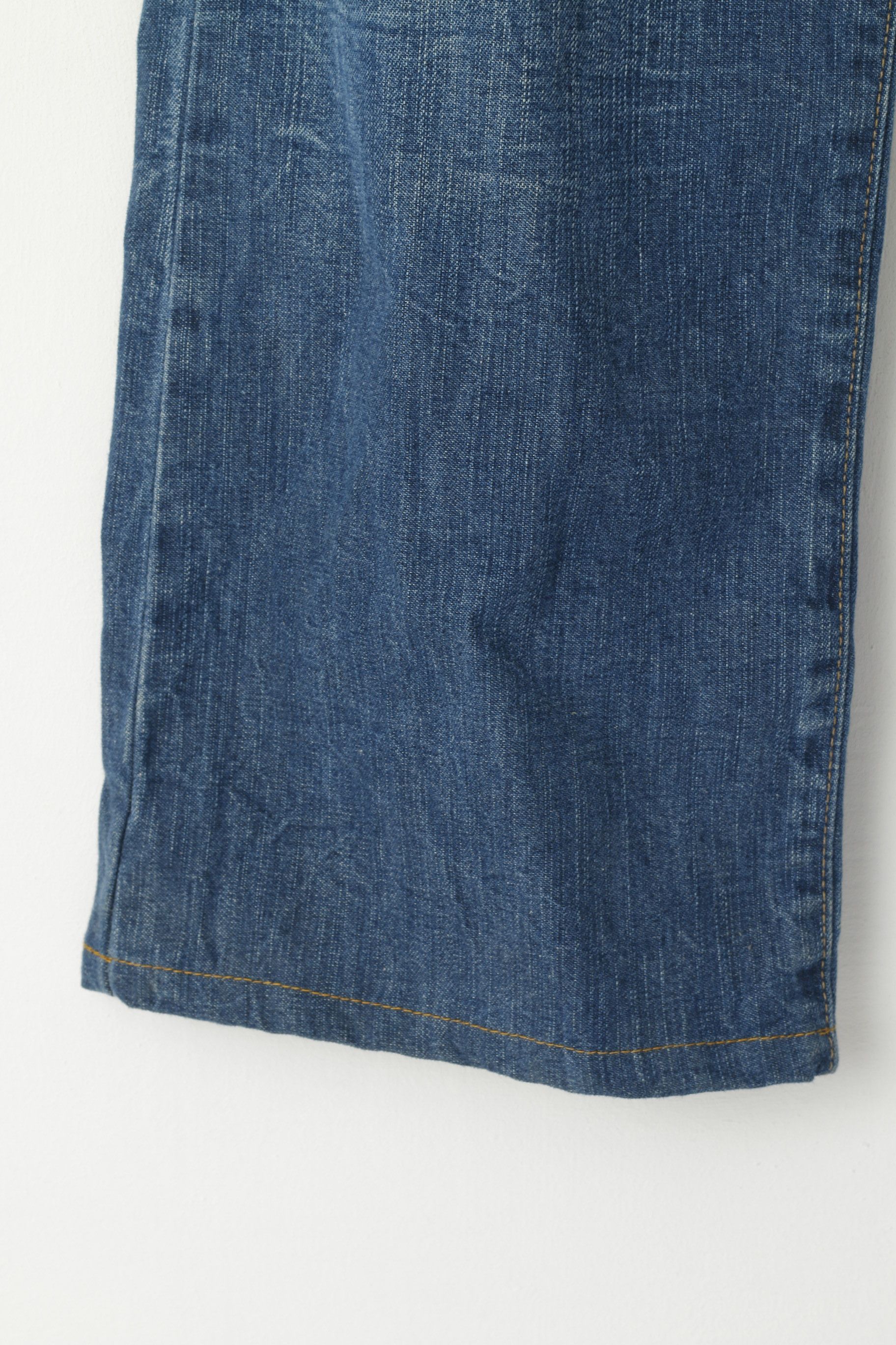 Armani Armani Jeans Men 31 Jeans Trousers Navy Cotton 4822 Size US 31 - 4 Thumbnail