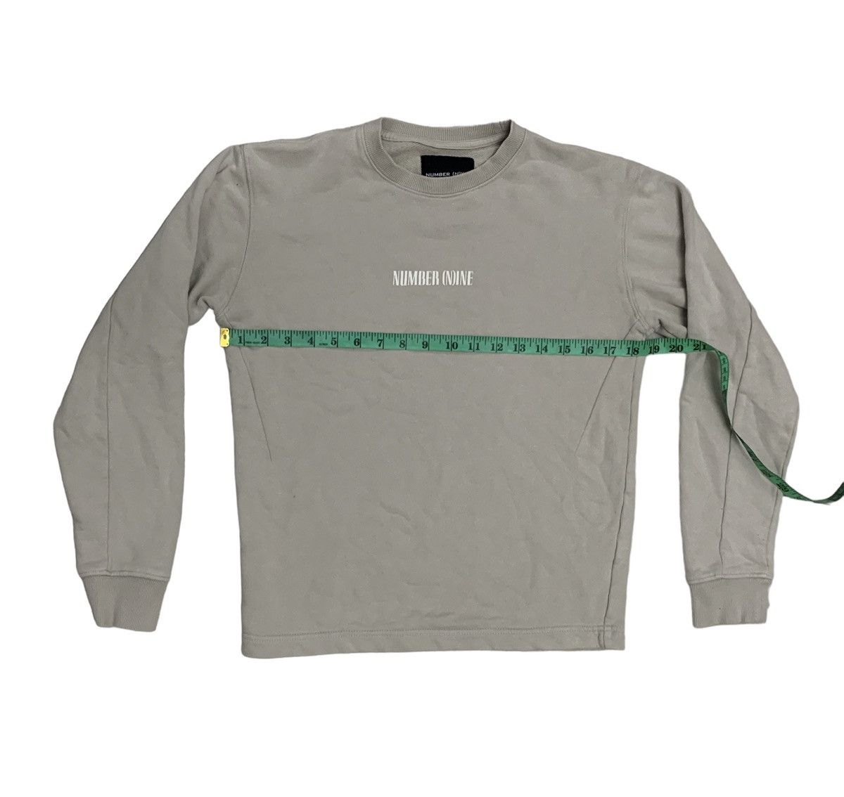 Number (N)ine Number nine center logo Size US S / EU 44-46 / 1 - 5 Thumbnail