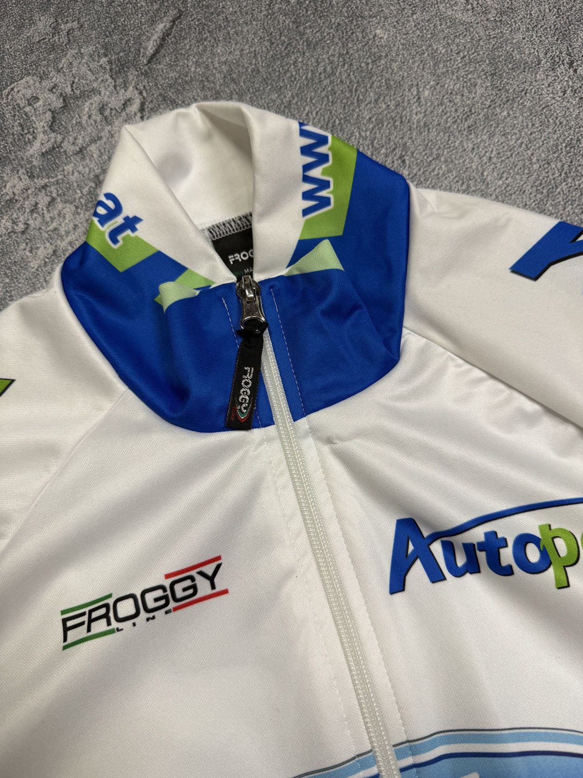 Bicycle Bicycle Jersey Vintage Longsleeve Mersedes Ford Autopark Size US M / EU 48-50 / 2 - 13 Thumbnail