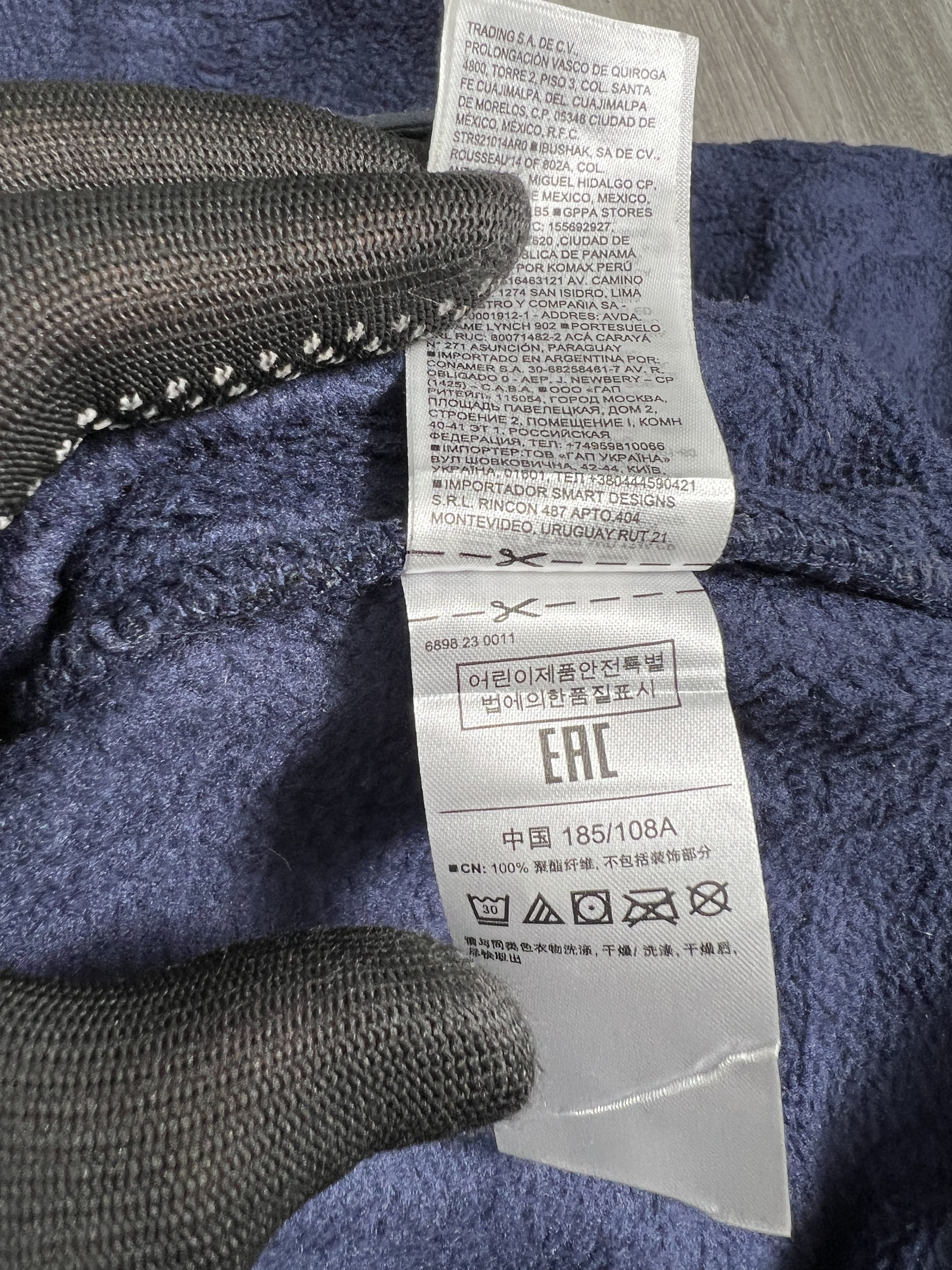 Gap GAP Snap Button Fleece Jacket (XL) JKA363 Size US XL / EU 56 / 4 - 8 Thumbnail