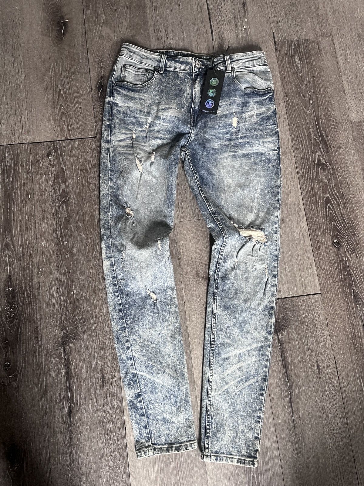 SERENEDE Serenede jeans Size US 36 / EU 52 - 1 Thumbnail