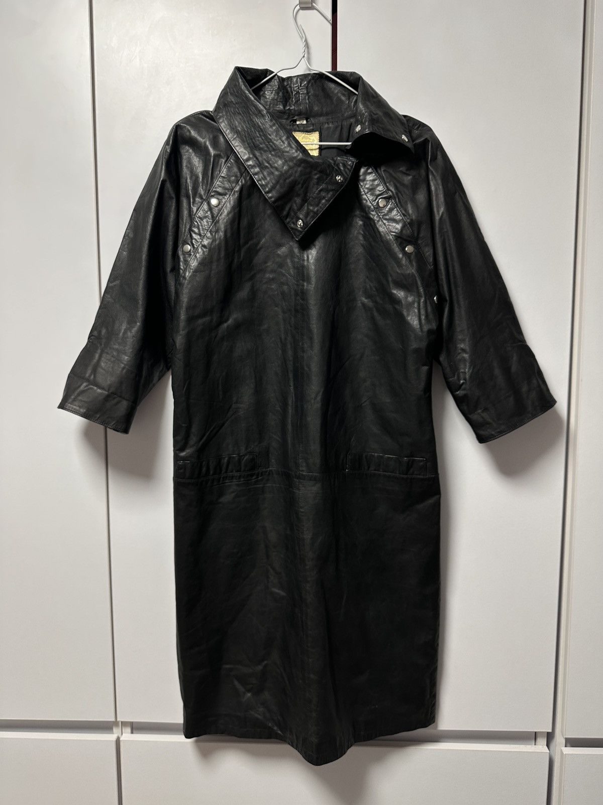 Other Leather dress peau Betty Barclay Size M / US 6-8 / IT 42-44 - 6 Thumbnail