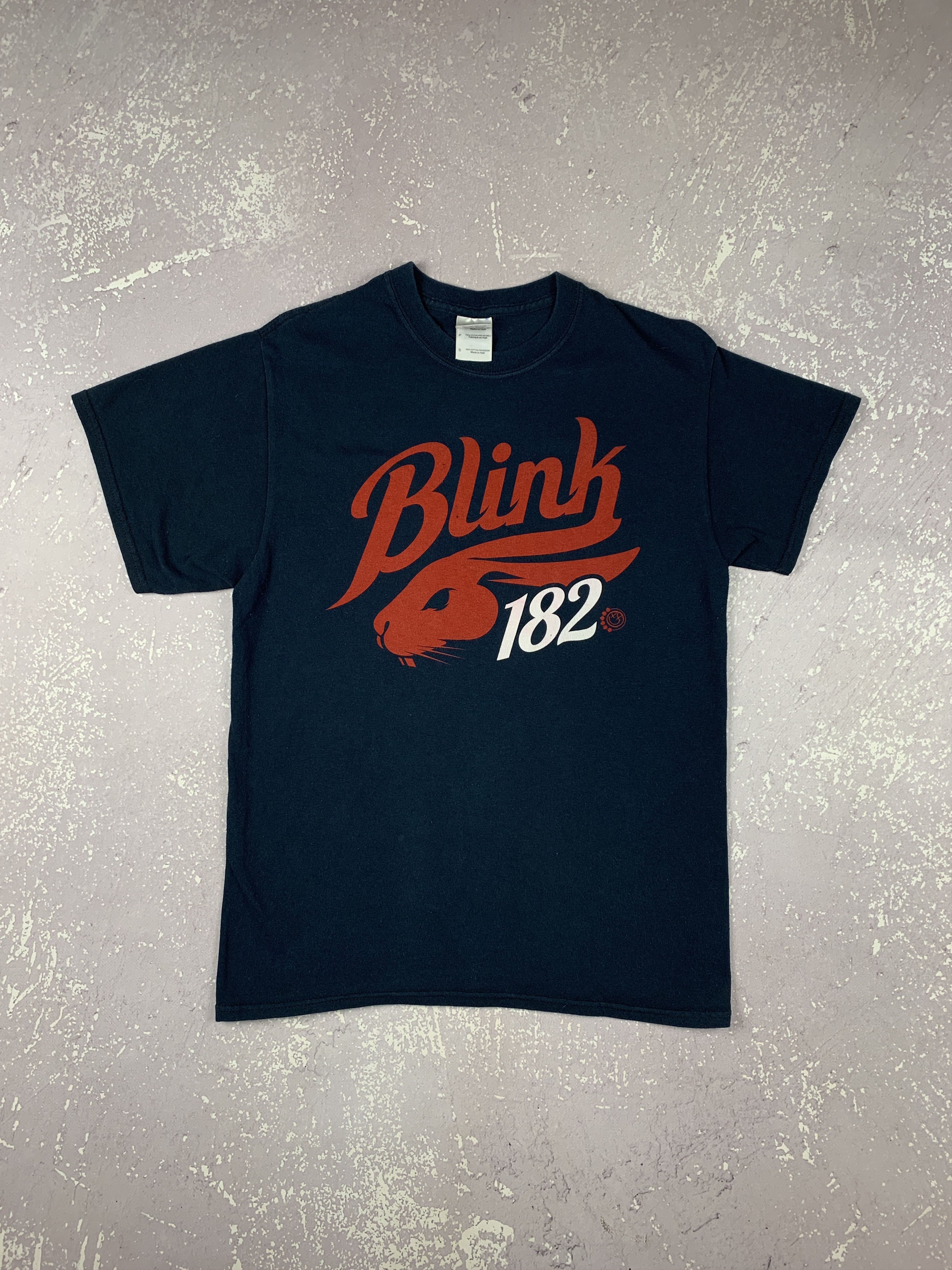 Band Tees × Vintage Vintage Y2K Blink 182 Rabbit Band Rock Pop Punk Tee Shirt Size US S / EU 44-46 / 1 - 1 Thumbnail