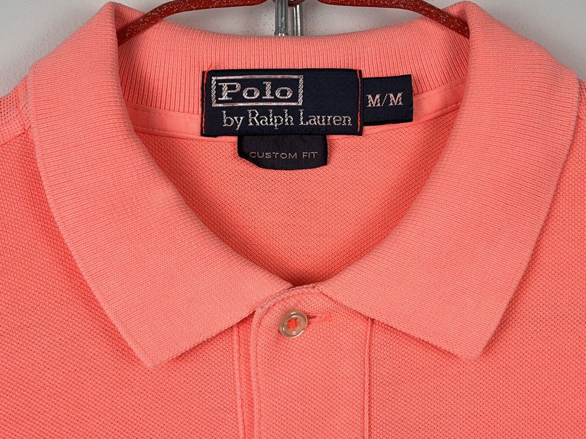 Polo Ralph Lauren × Vintage Polo Ralph Lauren Custom Fit Vintage Polo Shirt Size US M / EU 48-50 / 2 - 4 Thumbnail