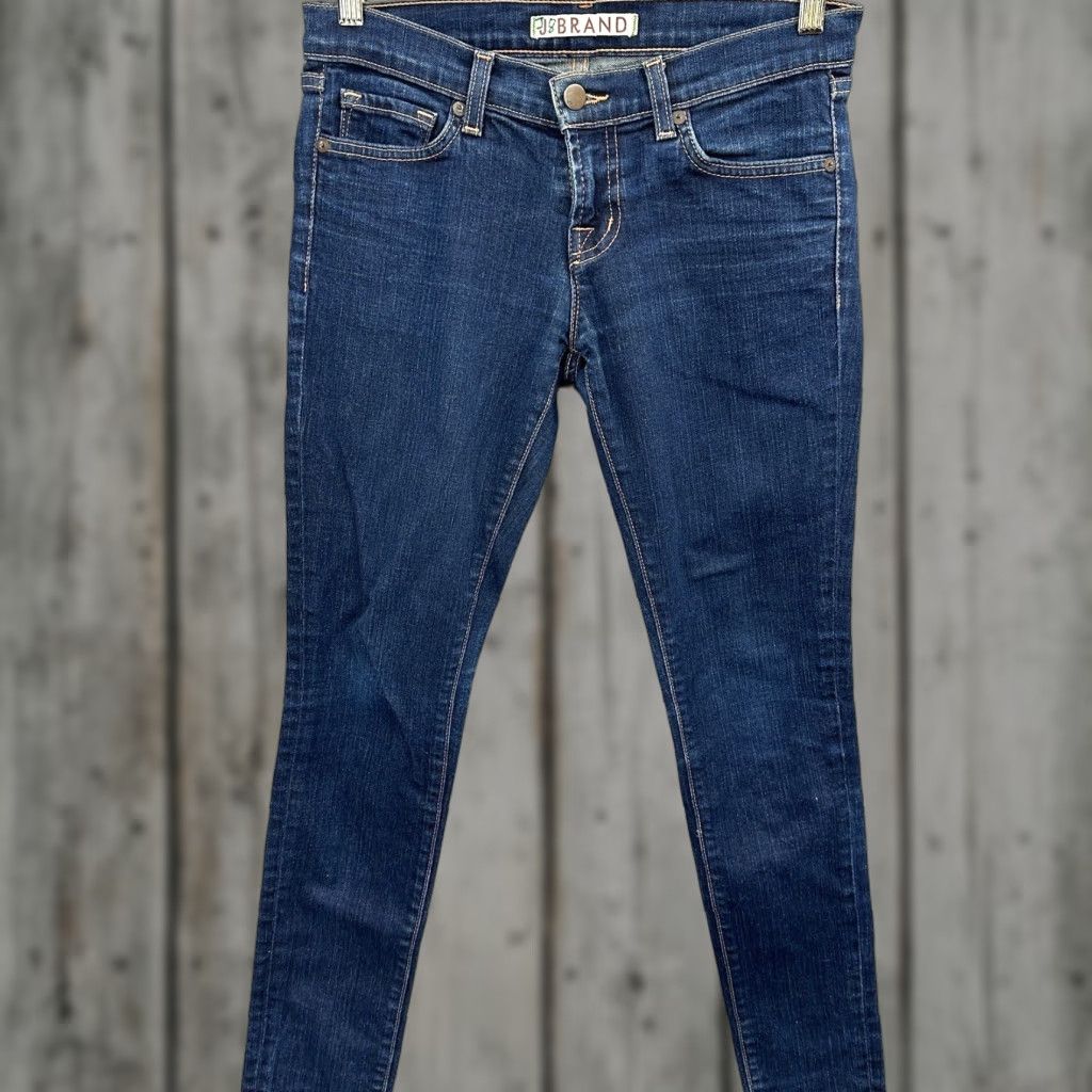 J Brand J Brand Jeans Women's 26 Low Rise Pencil Leg Stretch Mid Rise Skinny Denim y2k Jeans Size 26" / US 2 / IT 38 - 1 Thumbnail