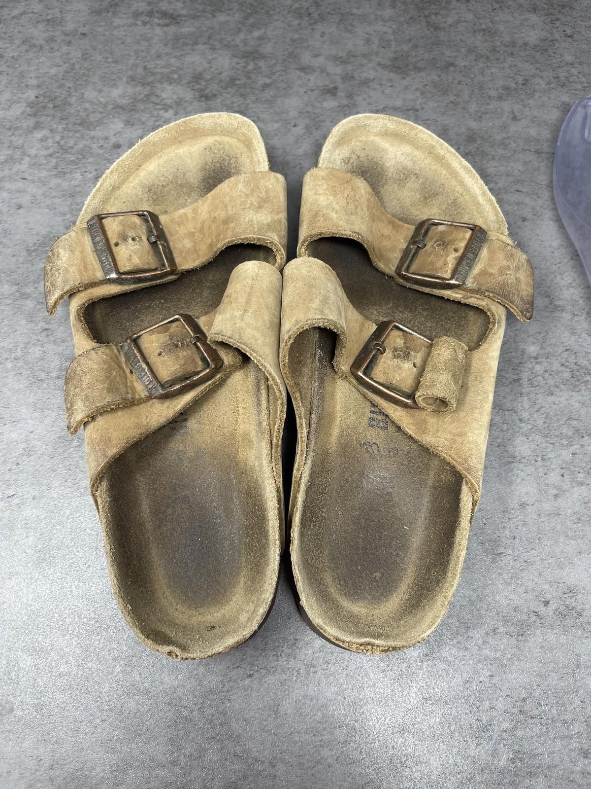 Birkenstock Birkenstock Arizona Slide Sandals Womens Size 6 (37) Size US 6 / IT 36 - 9 Thumbnail