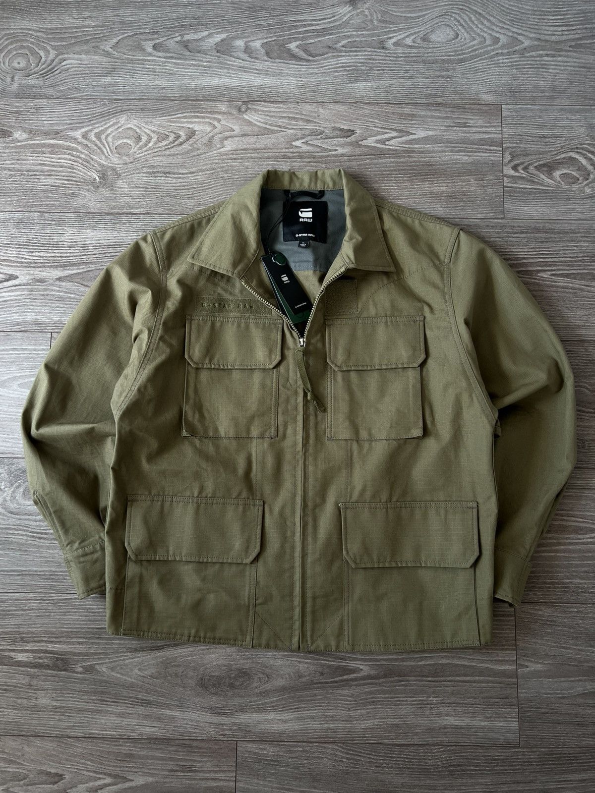 G-Star New ‼️Exclusive G Star Raw Vintage Workwear Patch Reg Jacket Size US XL / EU 56 / 4 - 3 Thumbnail