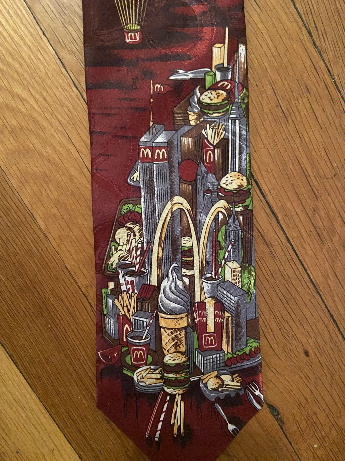 Vintage Vintage McDonald’s city tie Size ONE SIZE - 2 Thumbnail