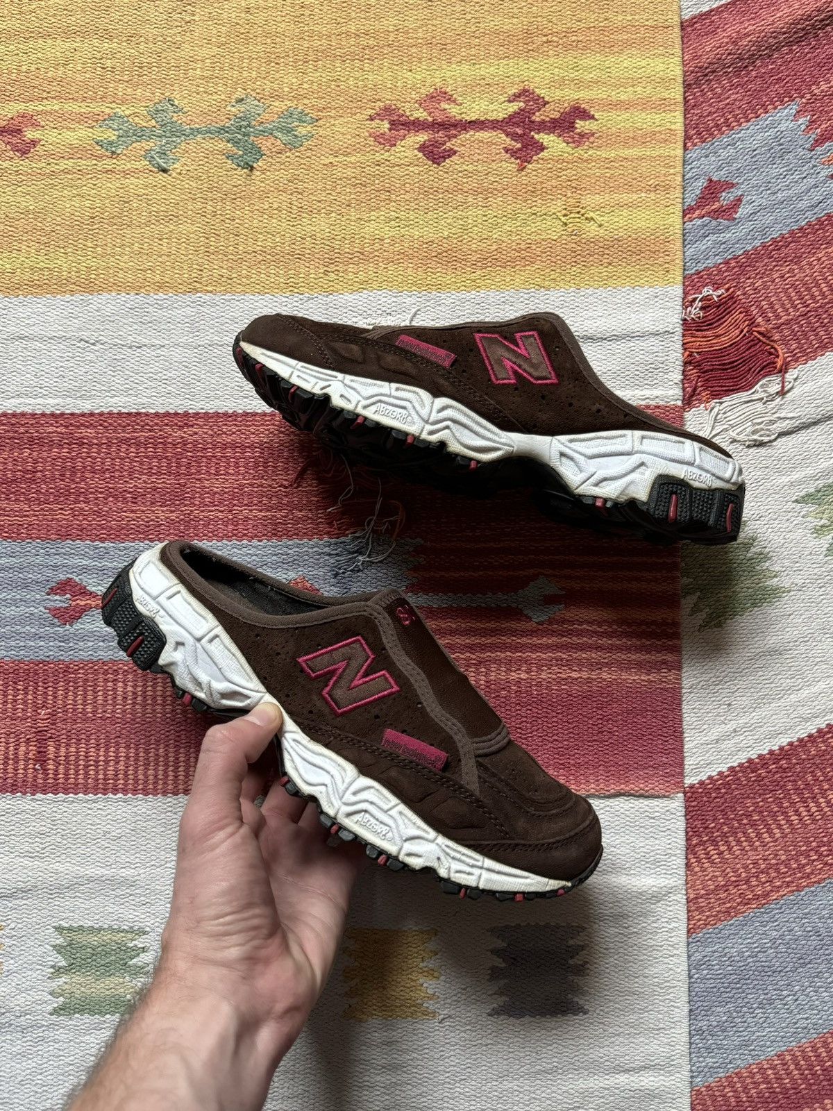 New Balance Vintage 00’s New Balance 801 All Terrain y2k Japanese Mule Size US 8.5 / IT 38.5 - 1 Thumbnail