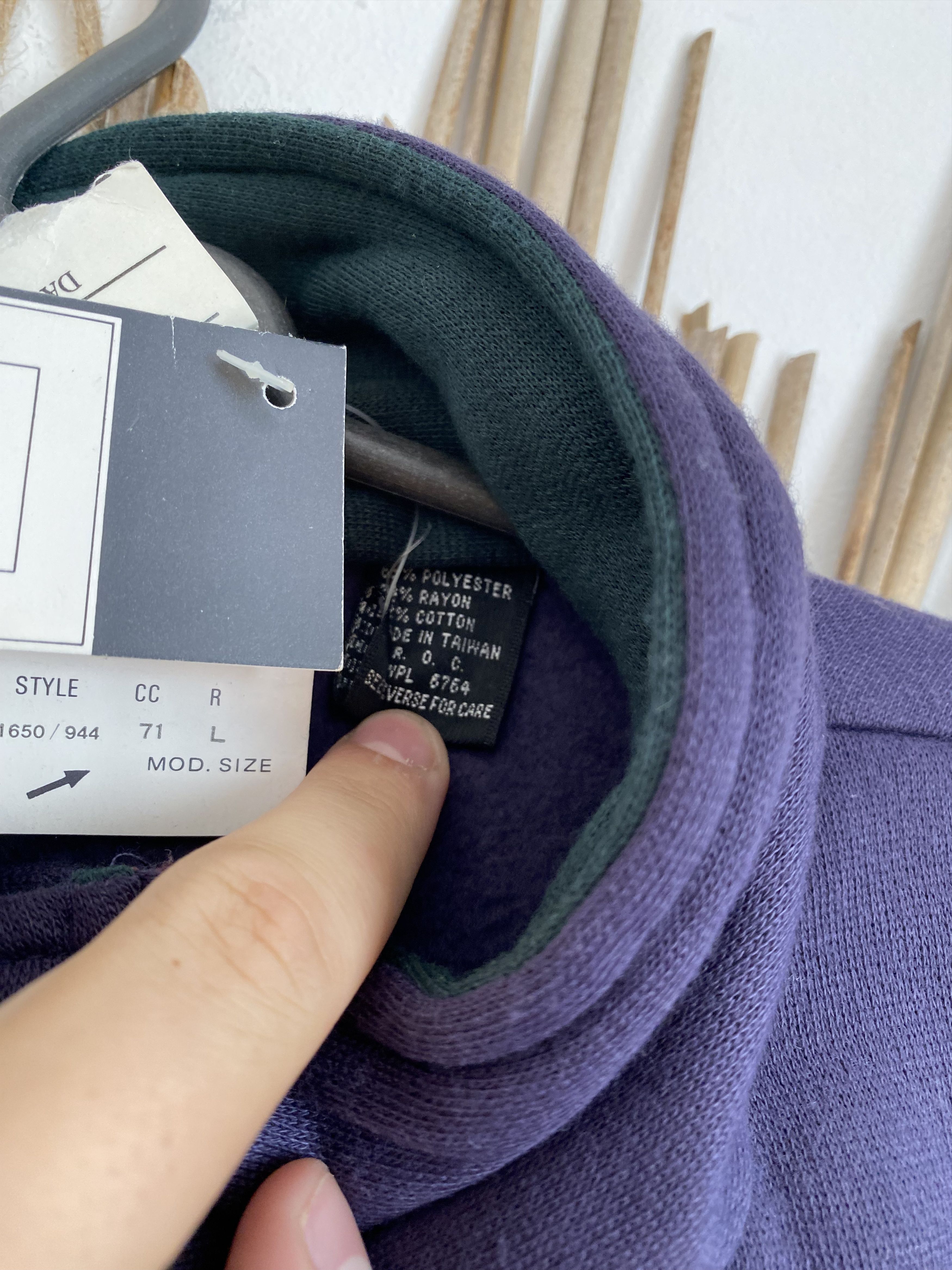 Christian Dior Monsieur Christian Dior Monsieur rare 80s vintage full zip sweater Size US L / EU 52-54 / 3 - 9 Thumbnail