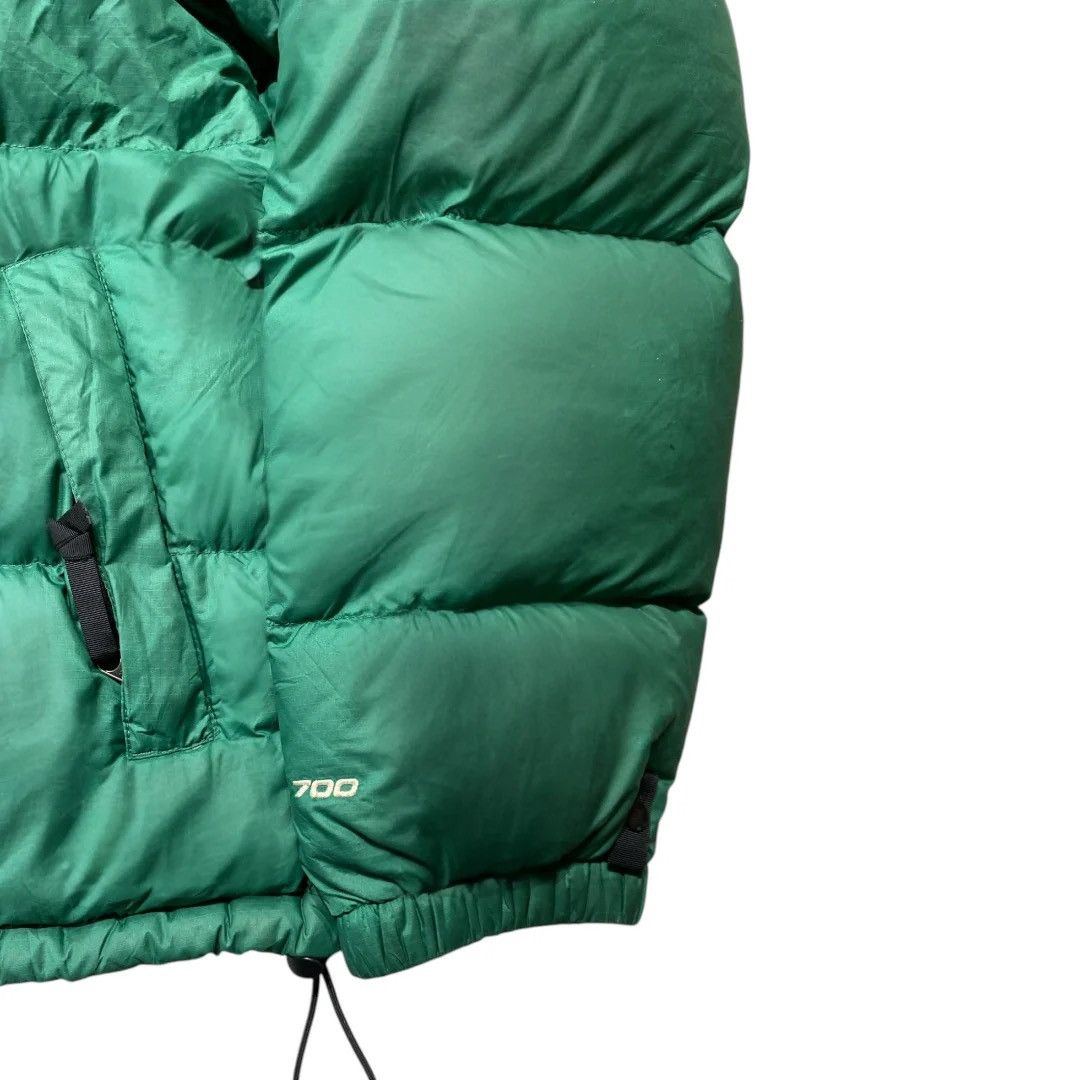 The North Face × Vintage NORTH FACE 700 GREEN PUFFER JACKET(M) Size US M / EU 48-50 / 2 - 4 Thumbnail