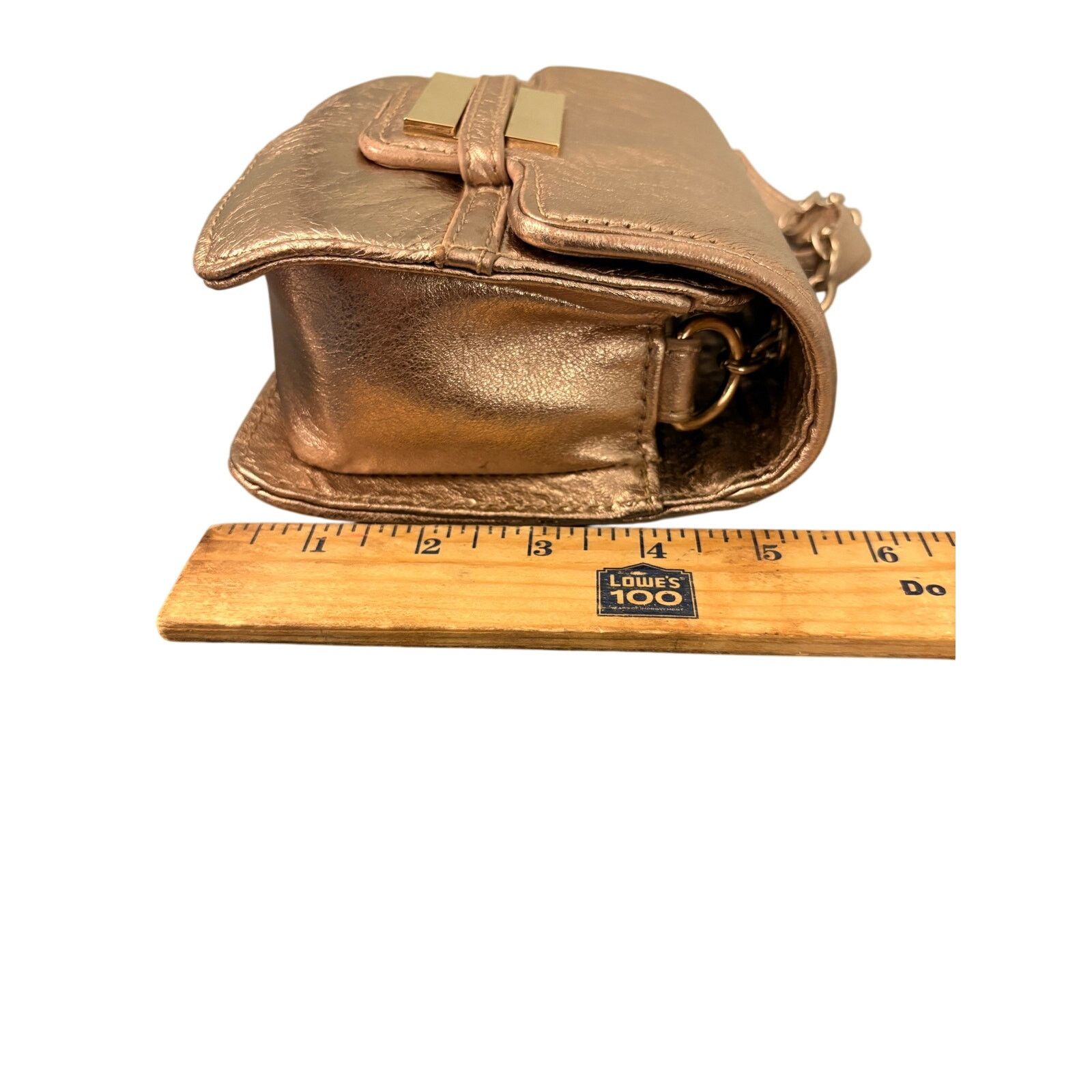 Zac Posen Zac Posen Copper Metallic Crossbody. Size ONE SIZE - 15 Thumbnail
