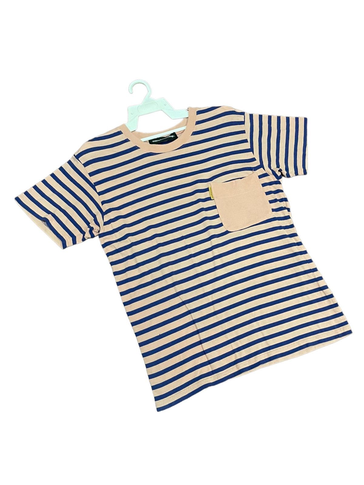 Issey Miyake Issey Miyake Mercibeaucoup' Stripped Tee Size US M / EU 48-50 / 2 - 5 Thumbnail