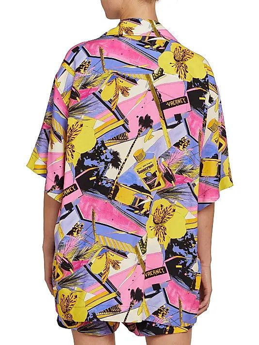 Palm Angels o1y1125 Patterned Shirt in Multicolor Size S / US 4 / IT 40 - 5 Thumbnail
