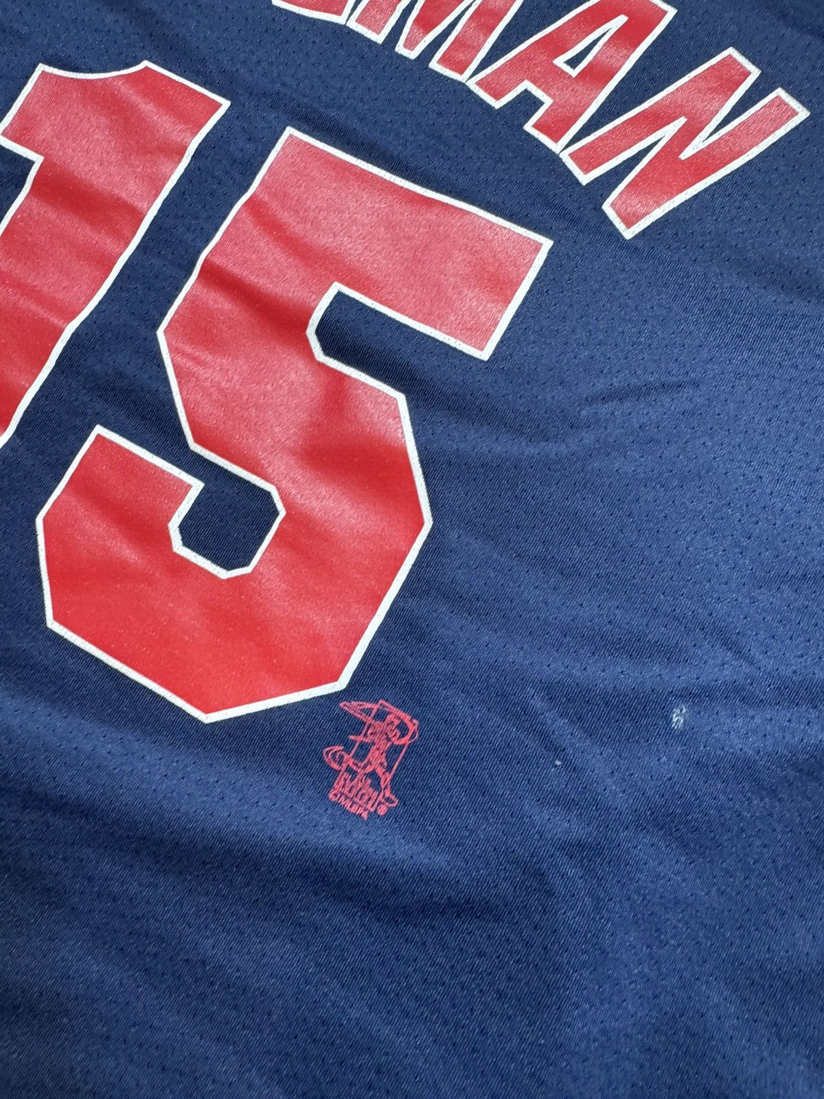 Majestic Christian Guzman #15 Minnesota Twins MLB Vintage 90s Jersey Size US XXL / EU 58 / 5 - 6 Thumbnail