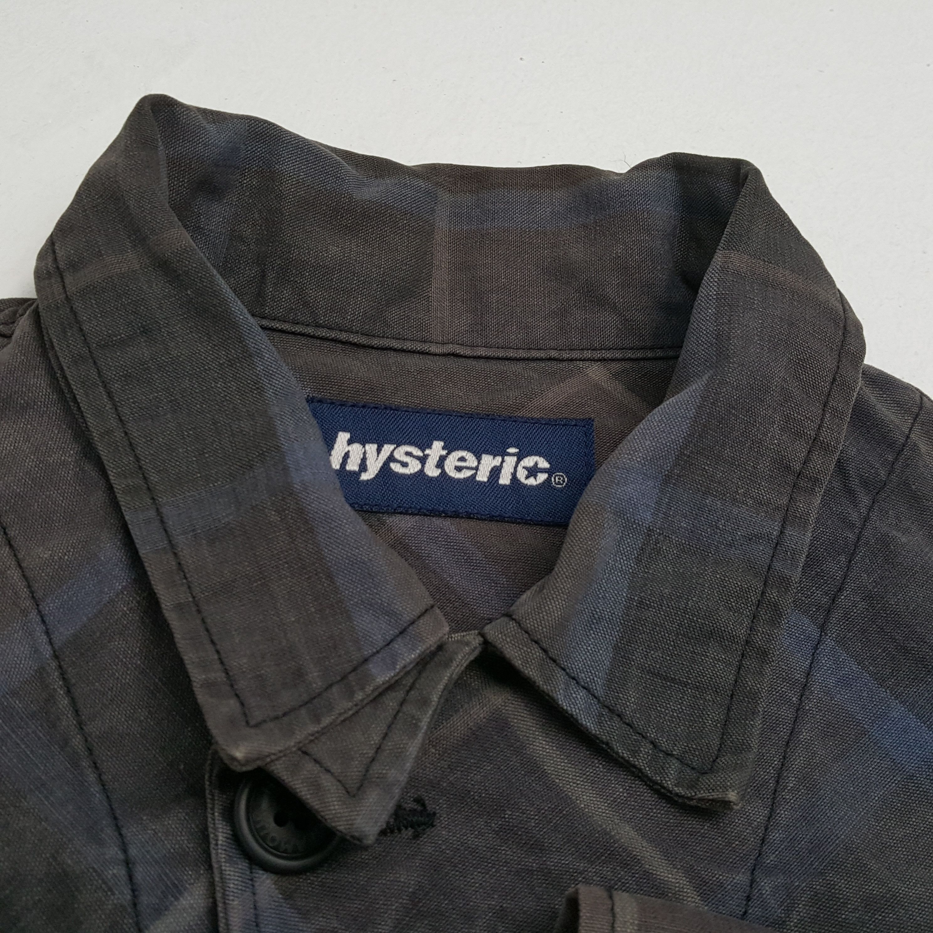 Hysteric Glamour × Japanese Brand × Vintage HYSTERIC GLAMOUR Nice Pocket Fashion Style Custom Art Jacket Size XS / US 0-2 / IT 36-38 - 10 Thumbnail