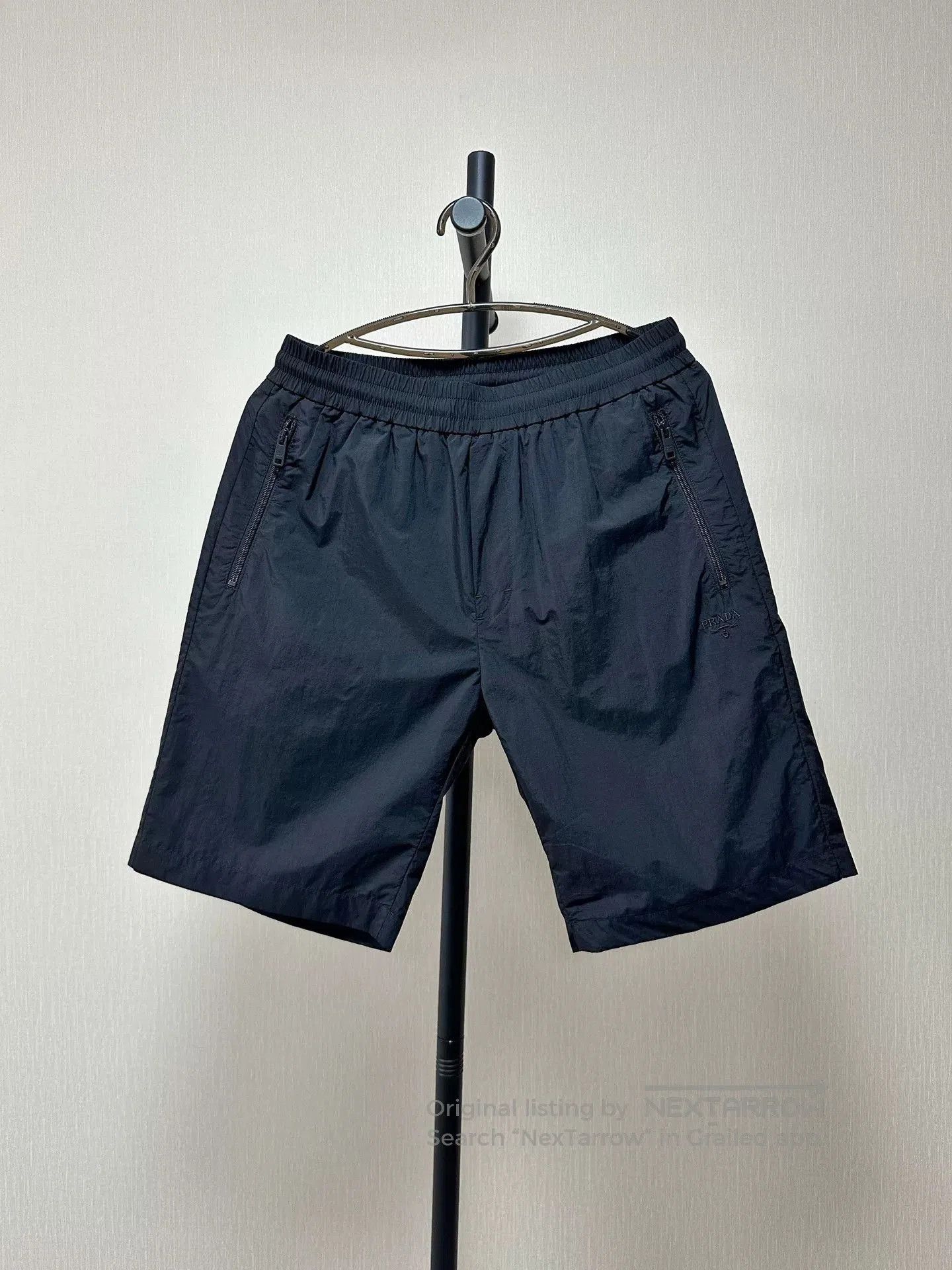 Prada PRADA Black Casual Shorts. Size US 34 / EU 50 - 1 Thumbnail