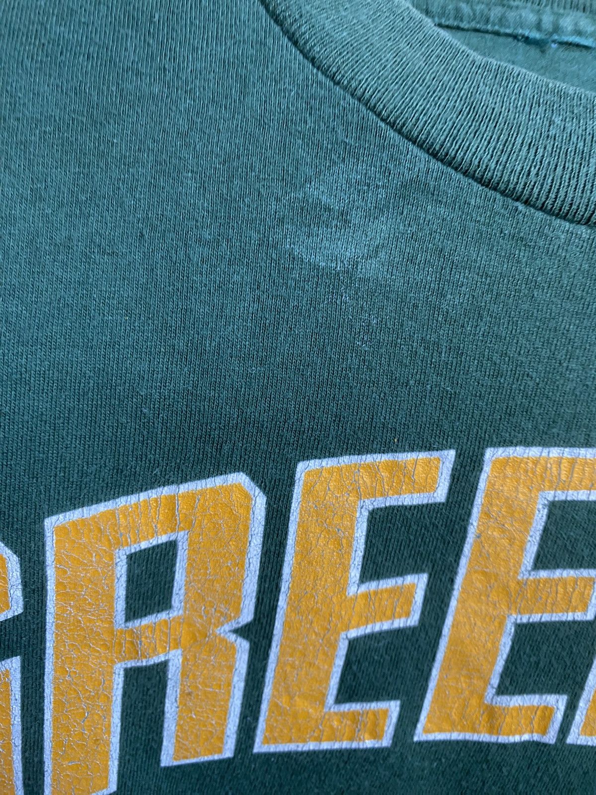 Logo 7 Vintage 1993 Green Bay packers tee Size US XL / EU 56 / 4 - 6 Thumbnail