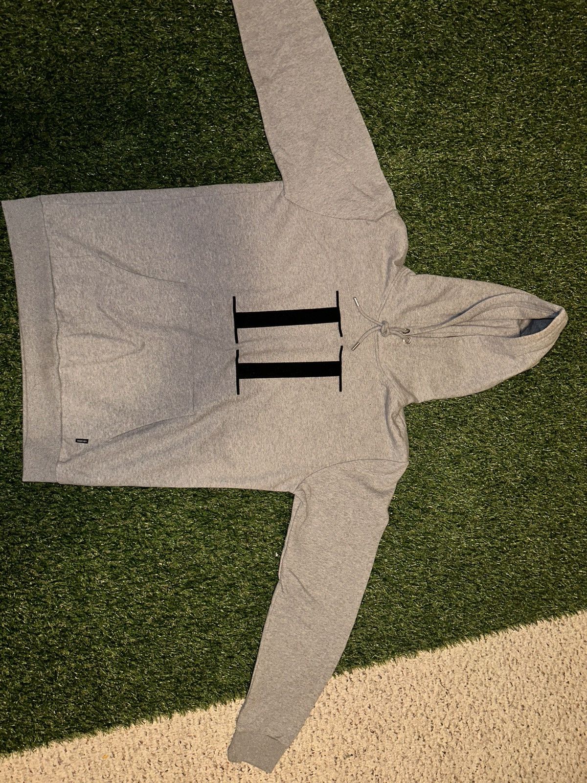 Les Duex Grey Hoodie