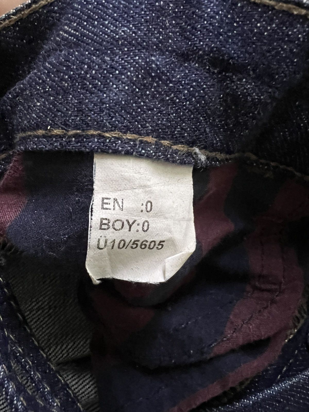 Armani × Emporio Armani VERY RARE JEANS EMPORIO ARMANI Size US 33 - 7 Thumbnail