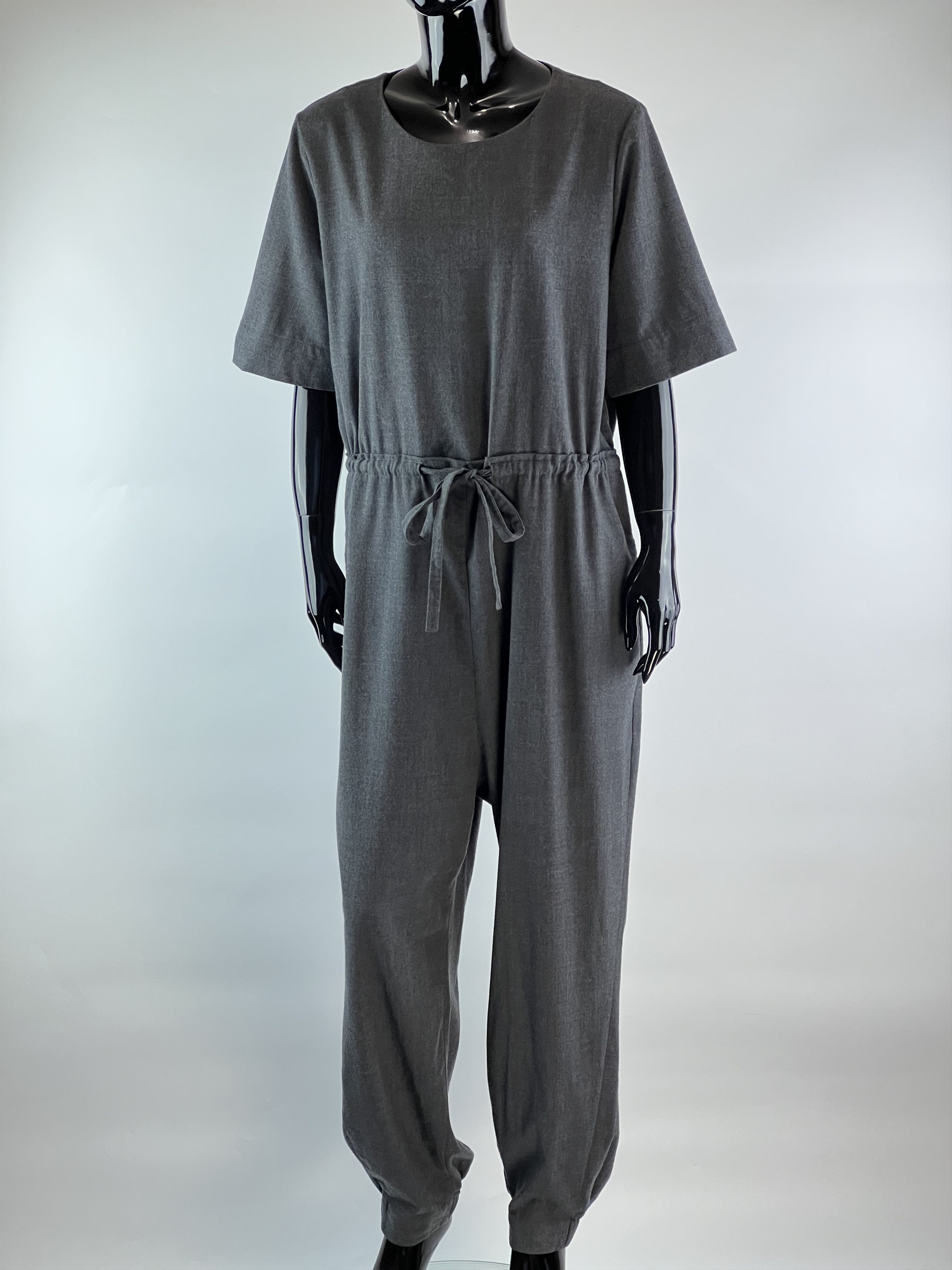 Cos COS Wool Jumpsuit Gray Size EU42 Size 34" / US 12 / IT 48 - 1 Thumbnail