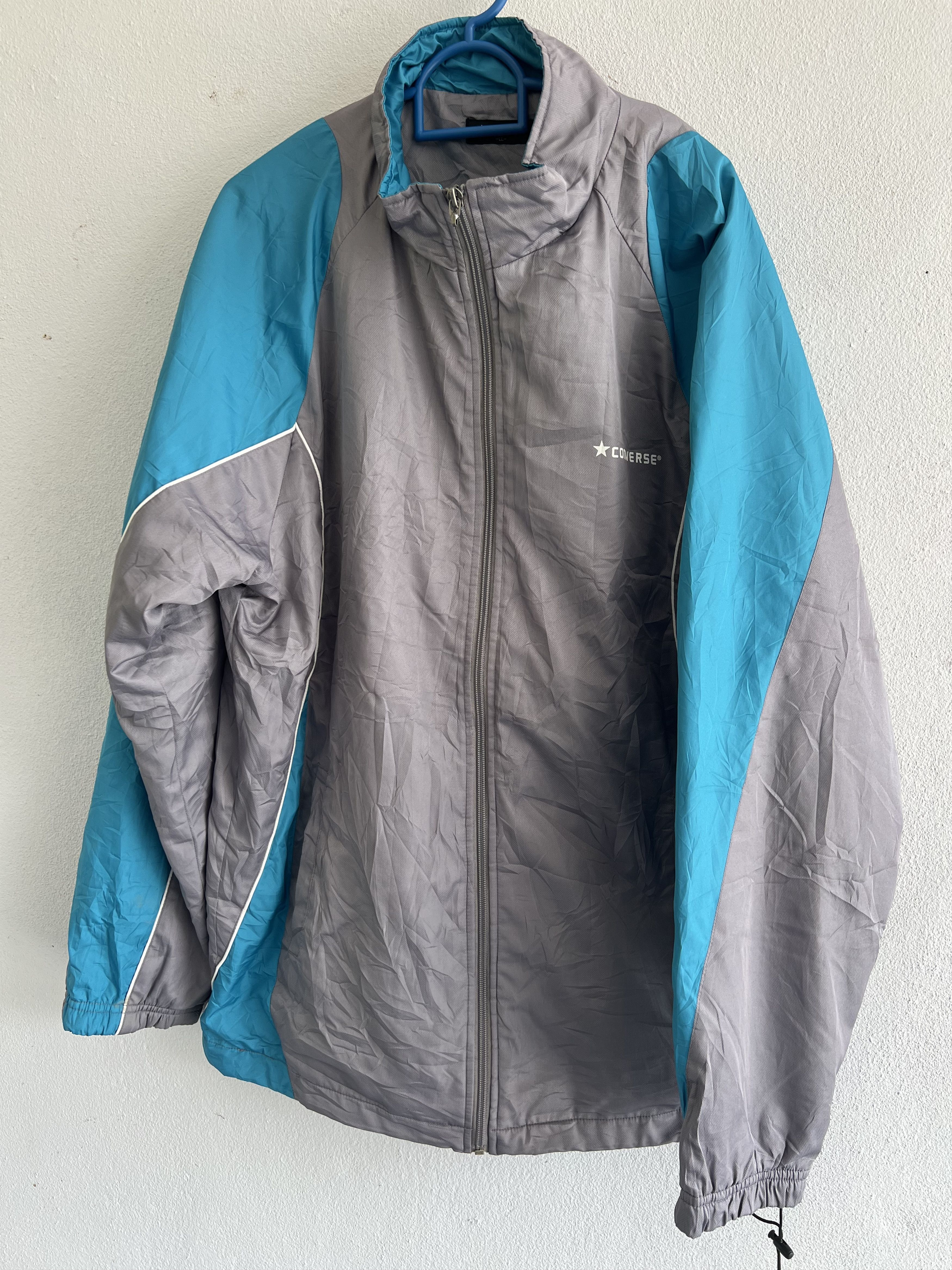 Japanese Brand × Vintage Full Zipper Light Jacket Size US XL / EU 56 / 4 - 1 Thumbnail