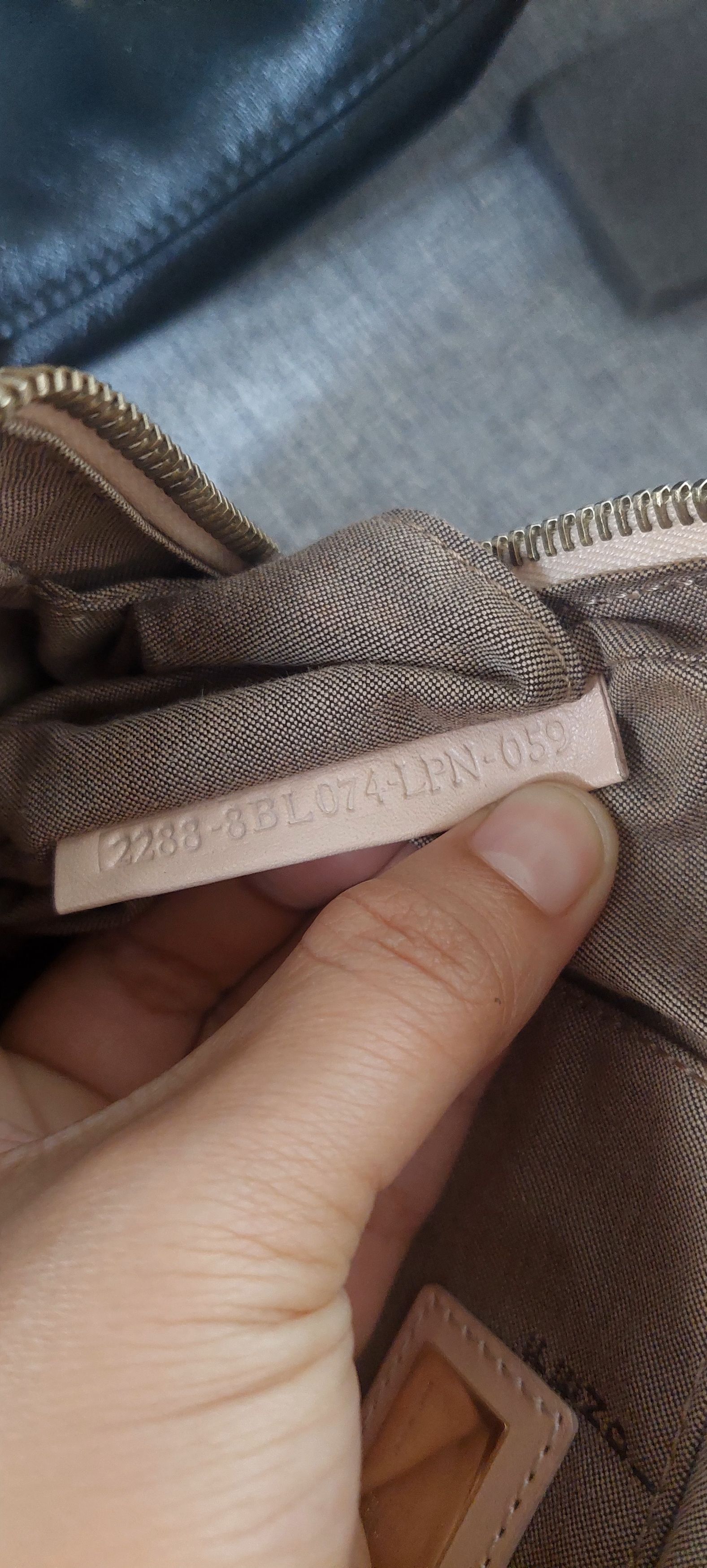 Fendi Fendi Vintage Pink Zuchino Size ONE SIZE - 10 Thumbnail