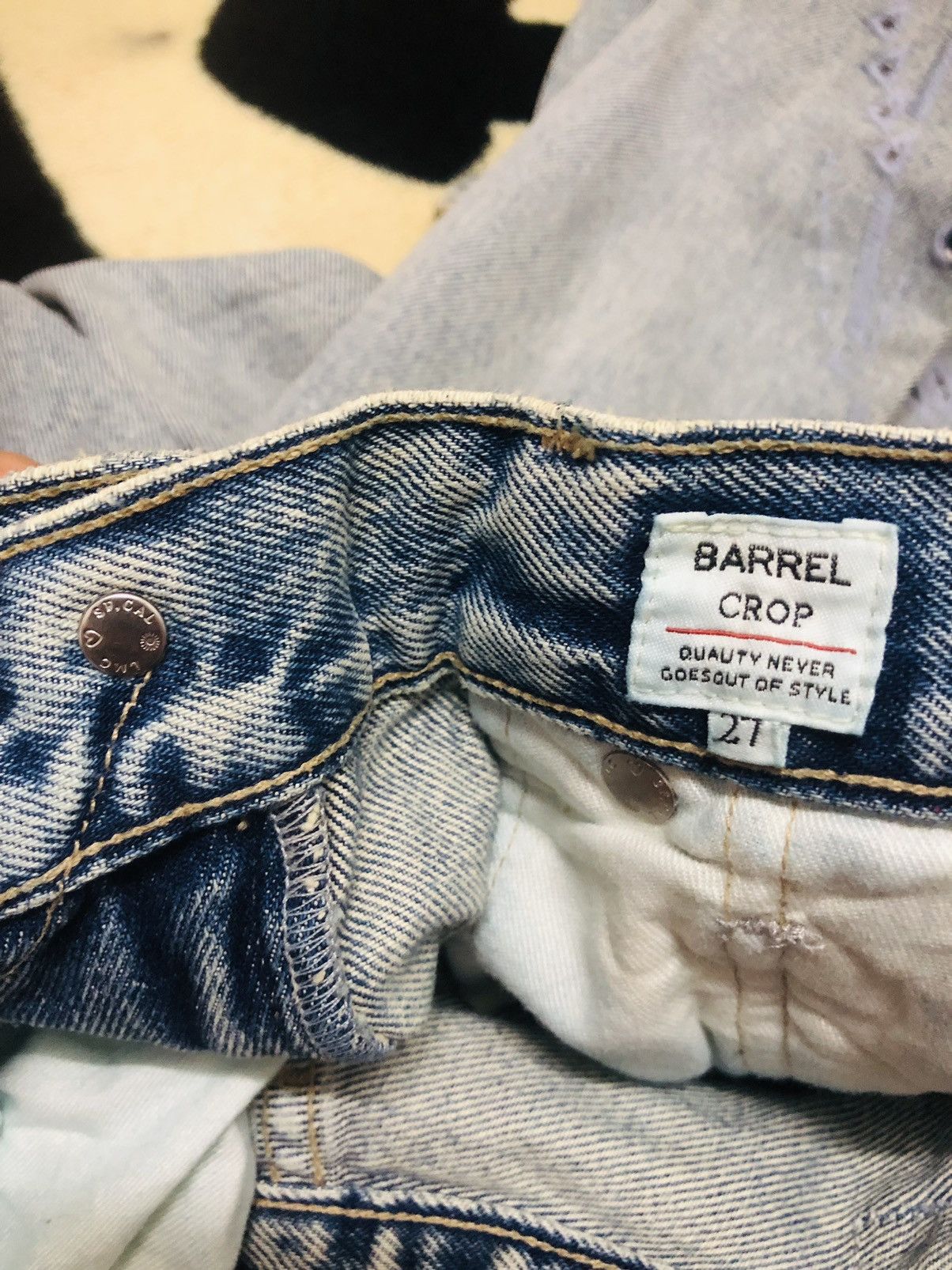 Levi's Made & Crafted Rare Levi’s made & crafted embroidery jeans Size 30" / US 8 / IT 44 - 6 Thumbnail