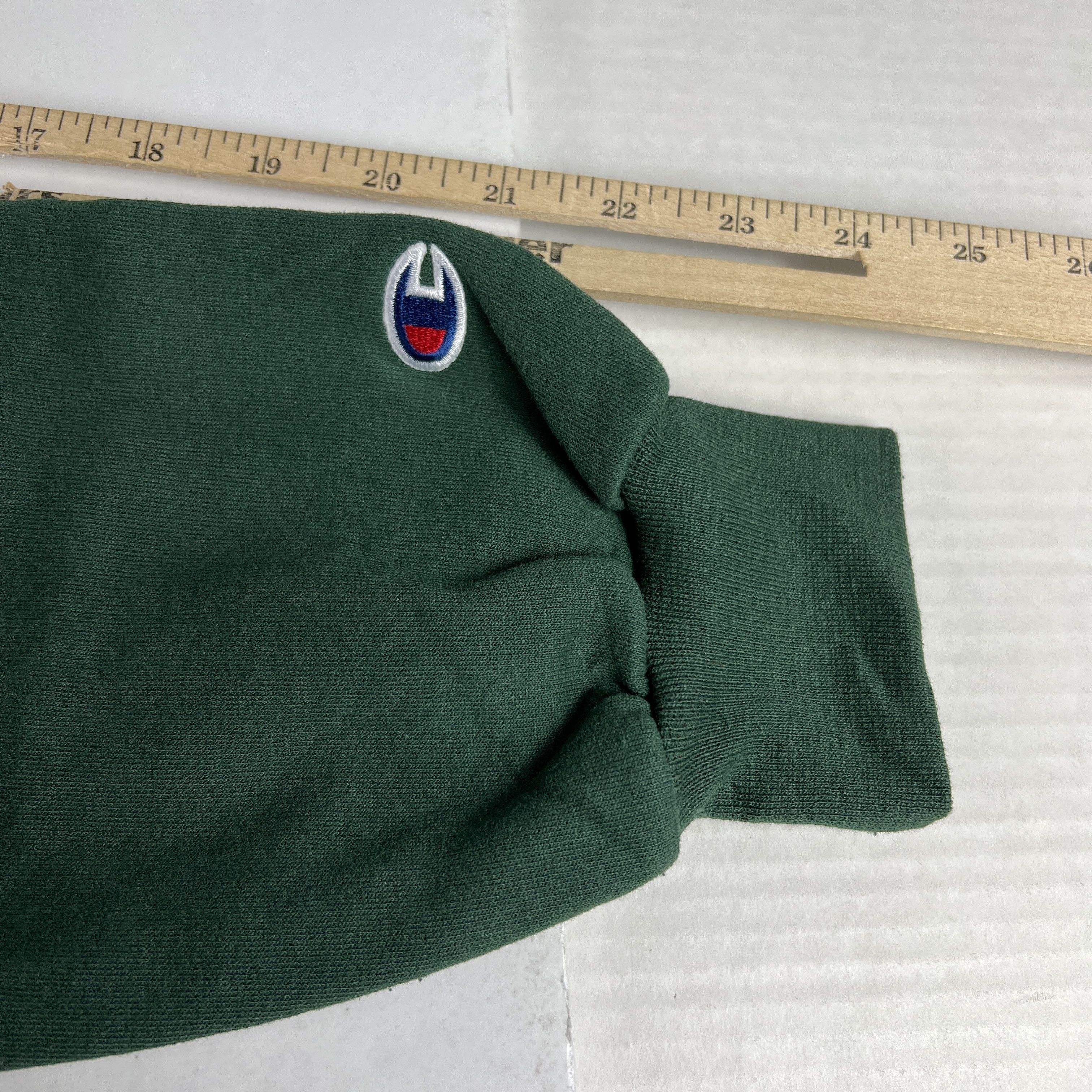 Champion × NCAA Champion Baylor Bears Sweatshirt Arch Logo Faded Crewneck Size US L / EU 52-54 / 3 - 9 Thumbnail