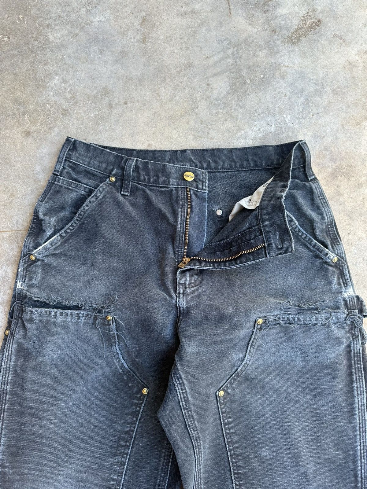 Carhartt Vintage Carhartt Double Knee Pants Size US 30 / EU 46 - 3 Thumbnail