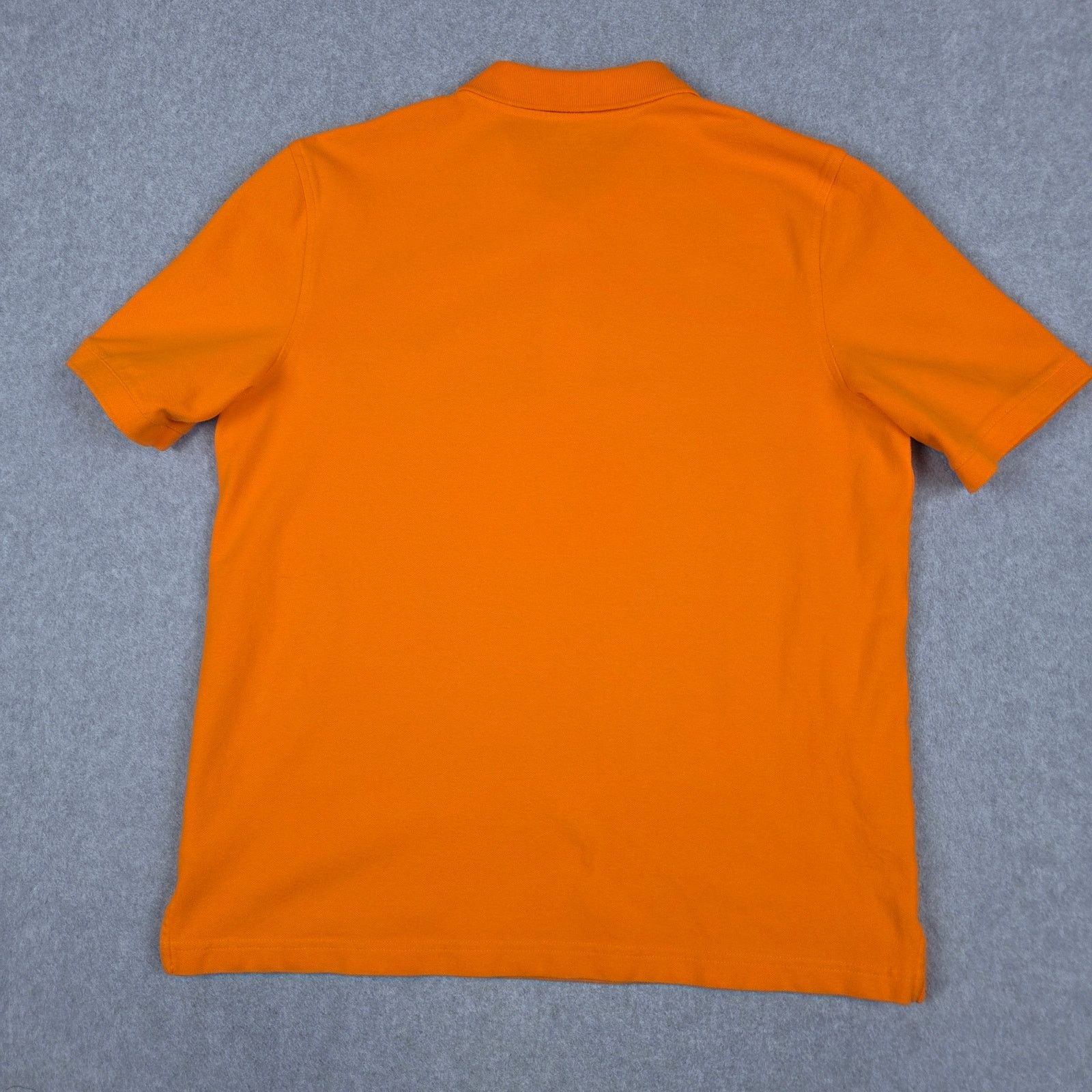 Lands' End Lands' End Mens Medium Orange Polo Shirt SC Palmetto Tree Size US M / EU 48-50 / 2 - 6 Thumbnail