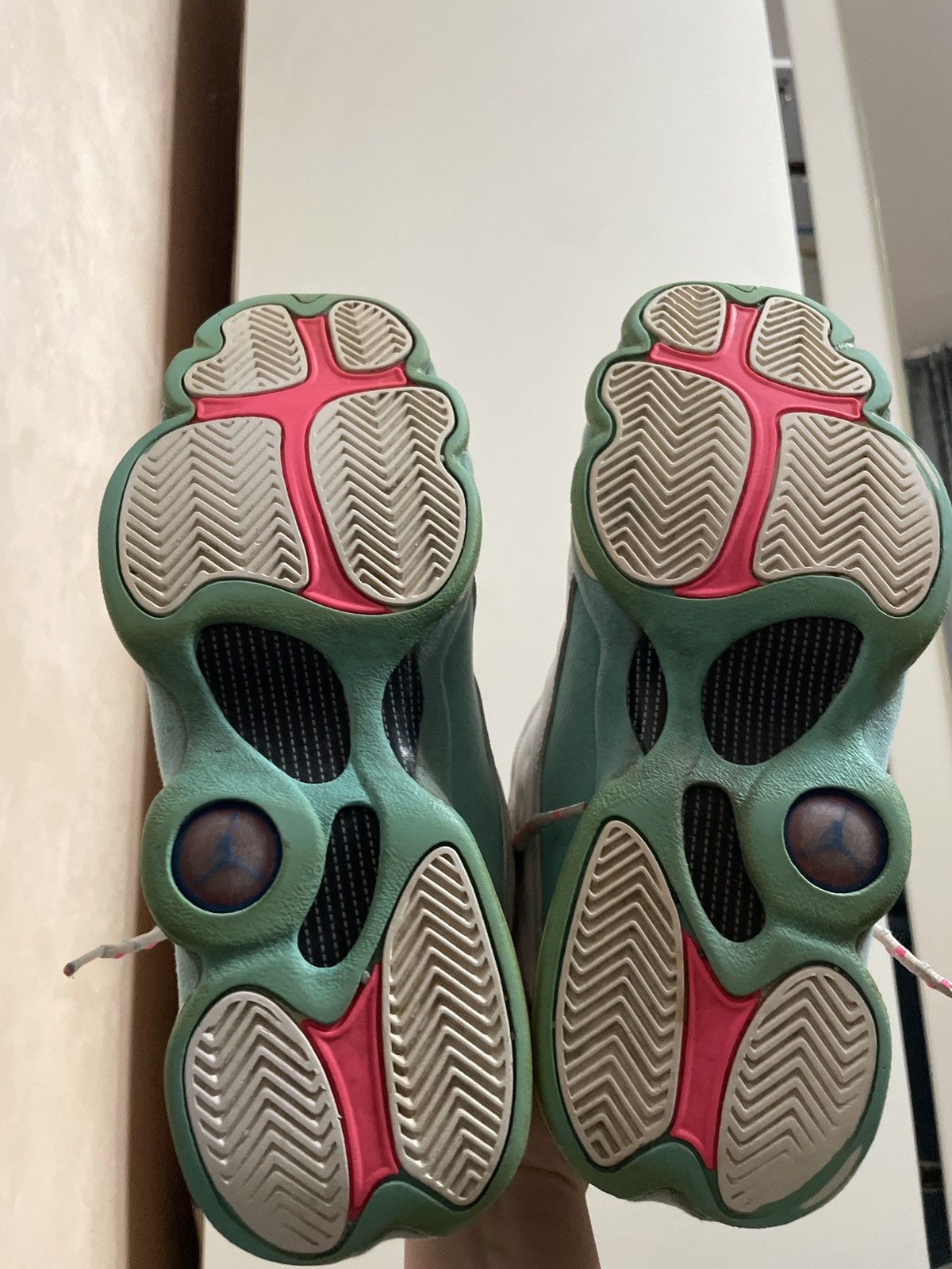 Jordan Brand Jordan Retro 13 Aurora Green Size US 6.5 / EU 39-40 - 5 Thumbnail