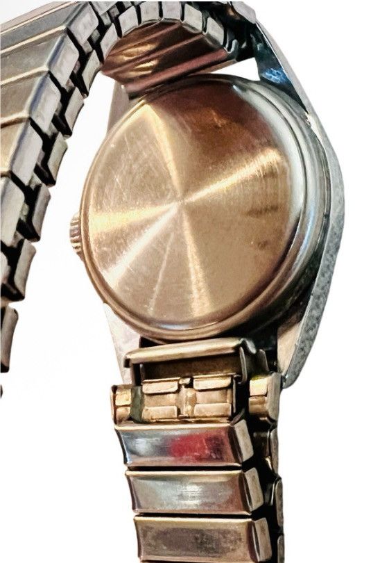 Pulsar VTG Universal Geneve Ladies Watch – Blue Dial, Antimagnetic Size ONE SIZE - 4 Thumbnail