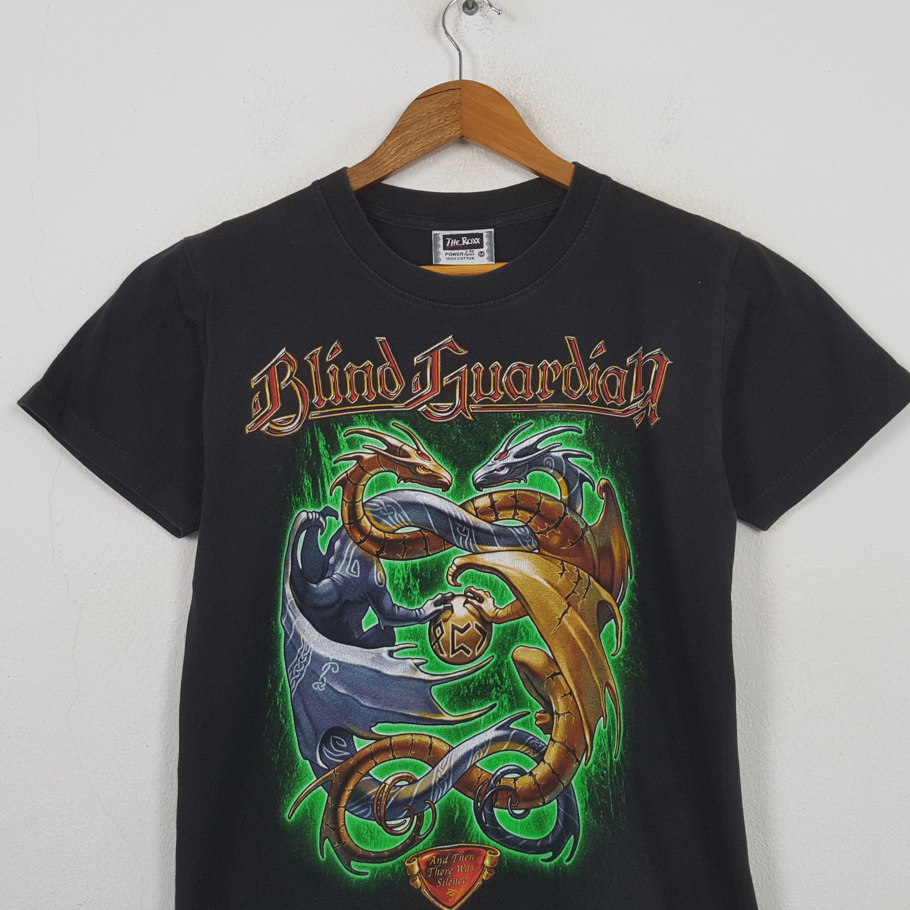 Band Tees Vintage Blind Guardian German Power Metal Band T-shirt RR2 Size US M / EU 48-50 / 2 - 2 Thumbnail