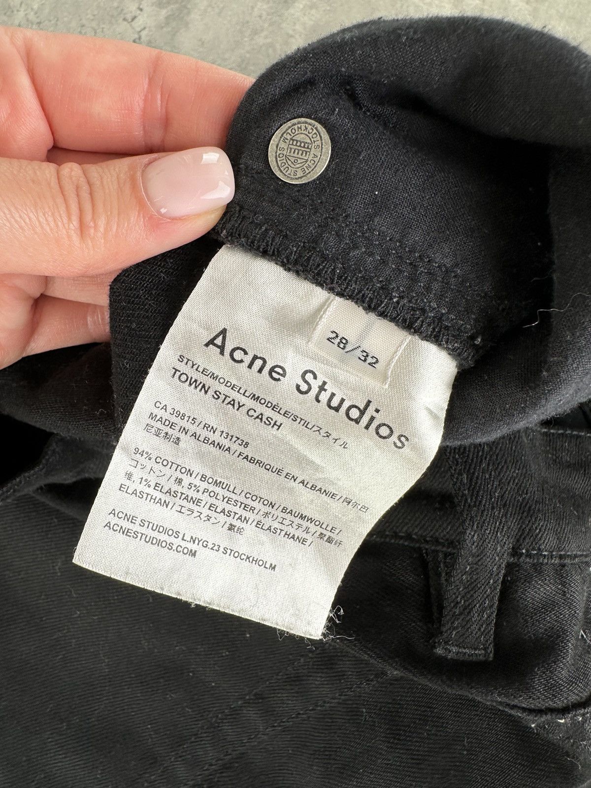 Acne Studios Acne Studios Jeans Size 28" / US 6 / IT 42 - 4 Thumbnail