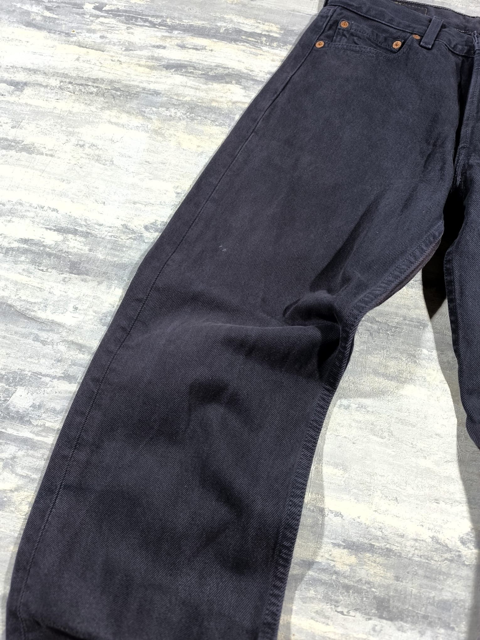 Levi's 90s vintage Levis 501 insane rare jeans made in USA Size 28" / US 6 / IT 42 - 4 Thumbnail