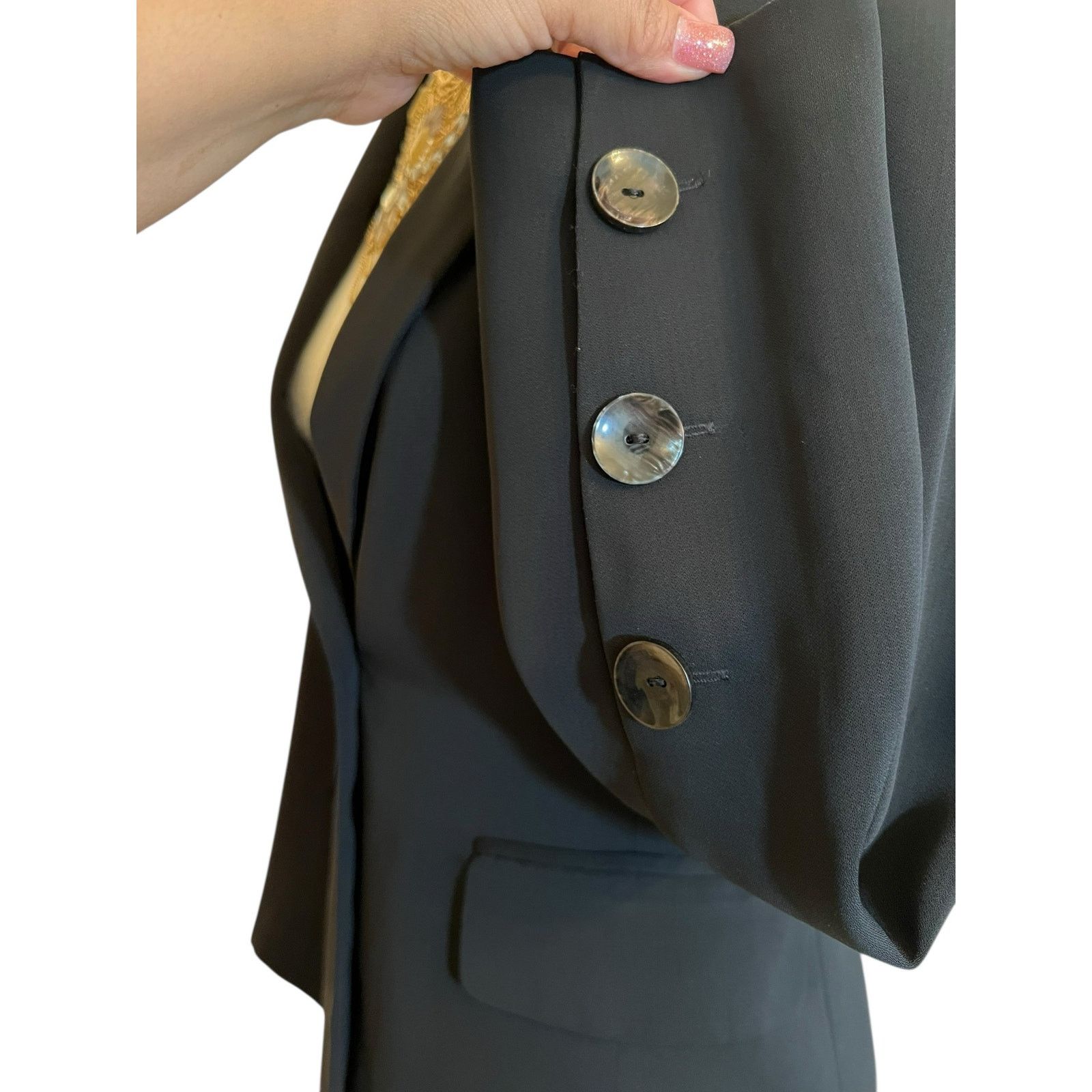 Harve Benard VTG Harve Benard Single Breast Classic Old Money blazer Size M / US 6-8 / IT 42-44 - 3 Thumbnail