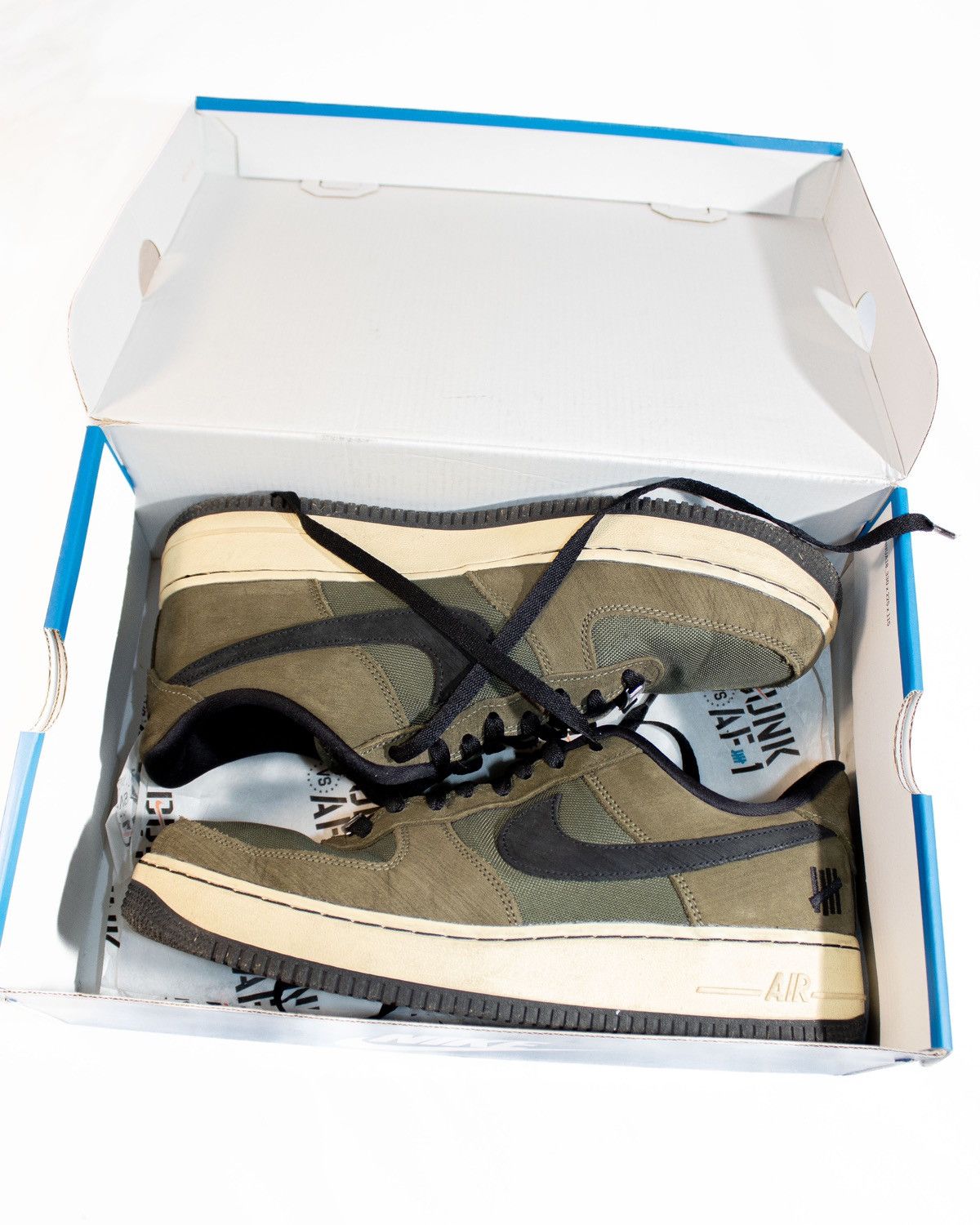 Nike Air Force Low SP Undefeated Ballistic Dunk AF1