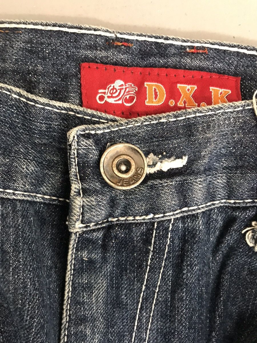 Ecko Unltd. × Vintage Y2K Style Duyingke Denim Size US 32 / EU 48 - 6 Thumbnail