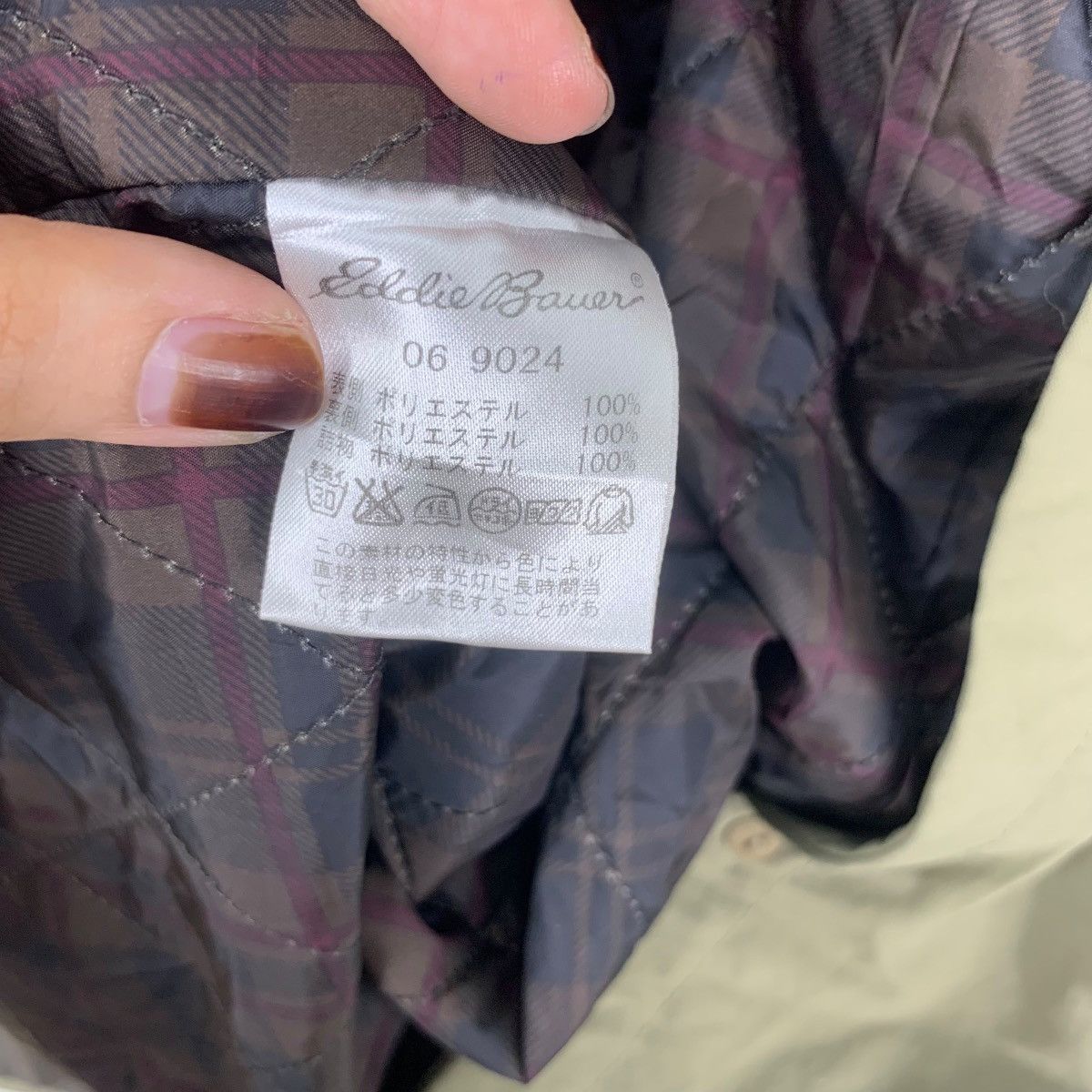 Eddie Bauer EDDIE BAUER FISHTALE Wind Proof Water Repellent Trench Coat Size M / US 6-8 / IT 42-44 - 9 Thumbnail