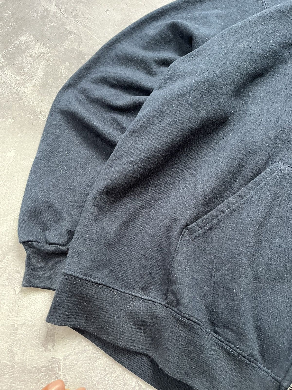 Champion Vintage Champion ΑΨΩ “Brother Ben Affleck” Zip Hoodie Blue Size US XL / EU 56 / 4 - 7 Thumbnail