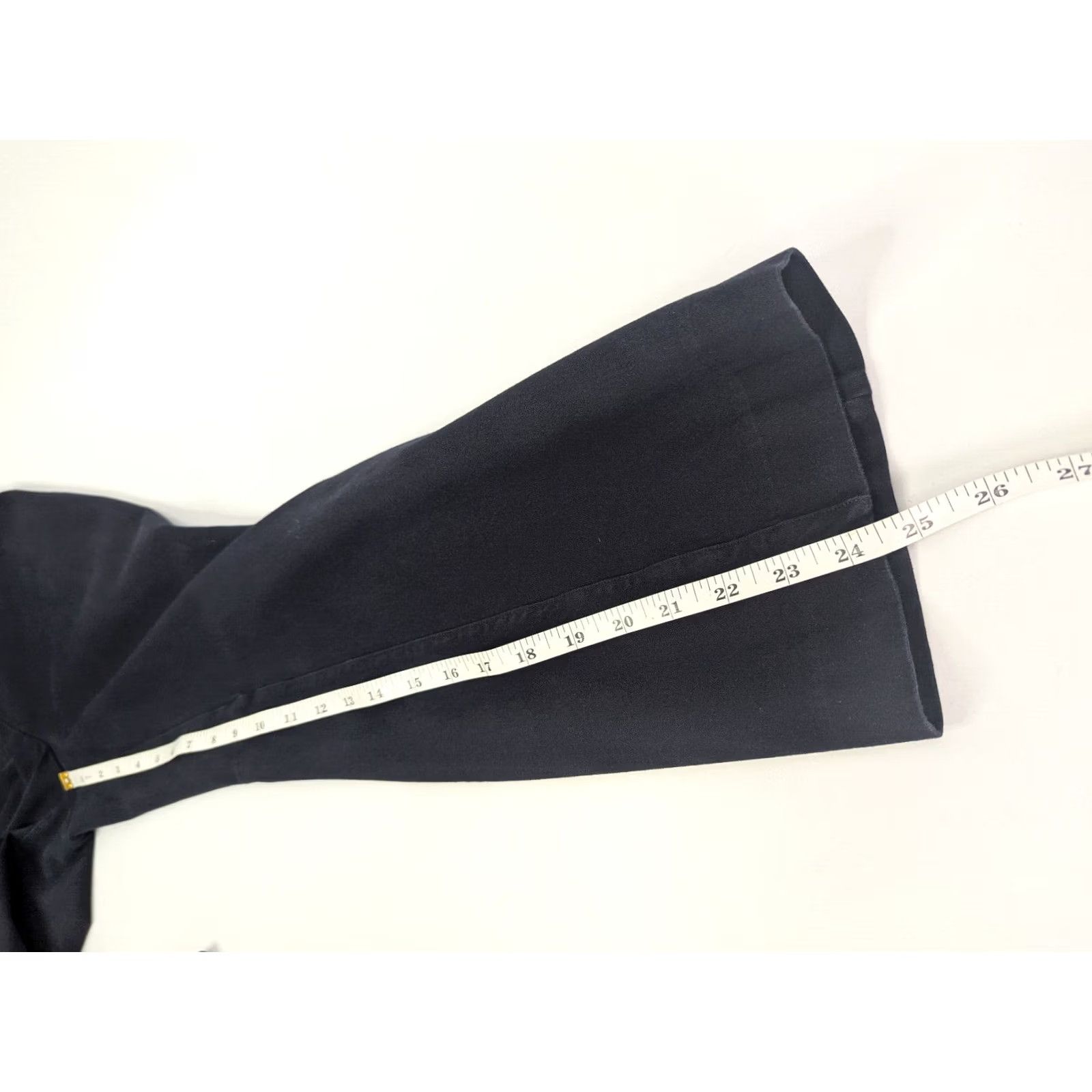 Spanx Spanx Polished Kick Flare Pants Ankle Black Pull On Wide Leg Womens Small Size 28" / US 6 / IT 42 - 5 Thumbnail