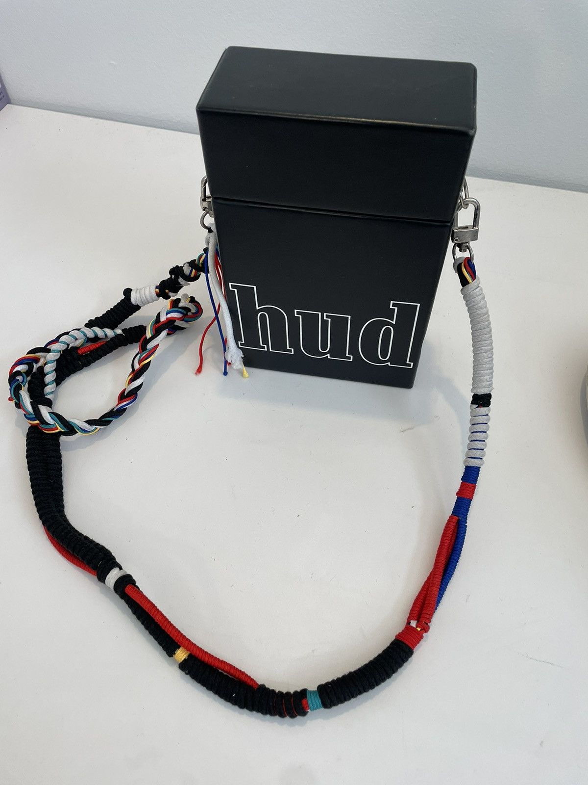 Rhude Rhude Cigarette large leather bag | Grailed