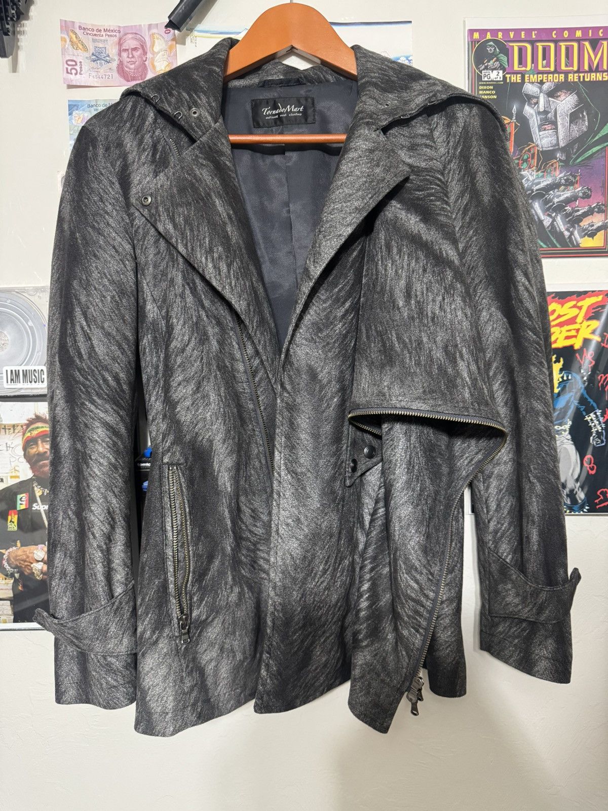 Tornado Mart Tornado Mart Jacket Size US M / EU 48-50 / 2 - 1 Thumbnail