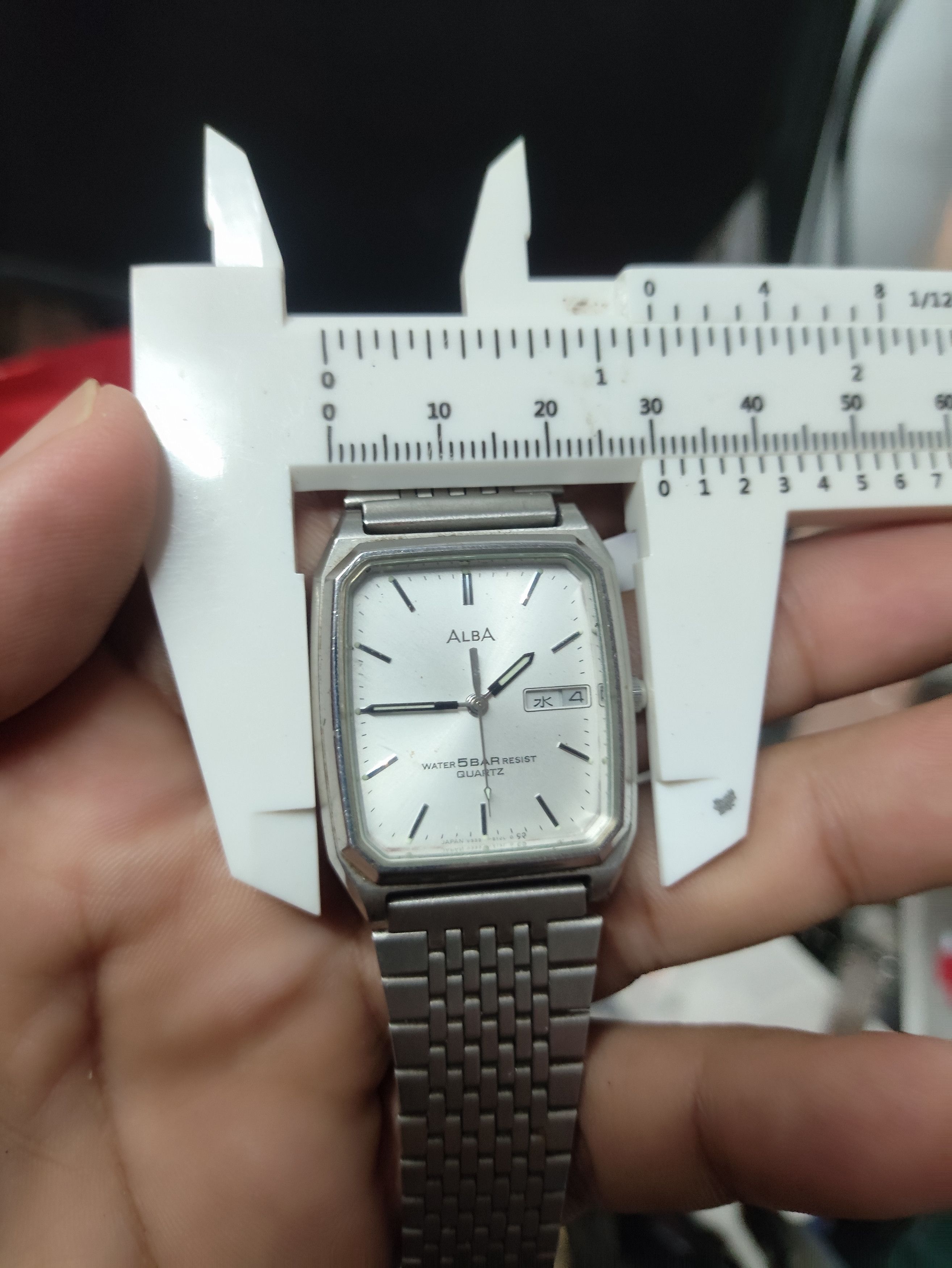 ALBA Vintage ALBA JAPAN WATCH Analog Quartz (Need Service) Size ONE SIZE - 2 Thumbnail