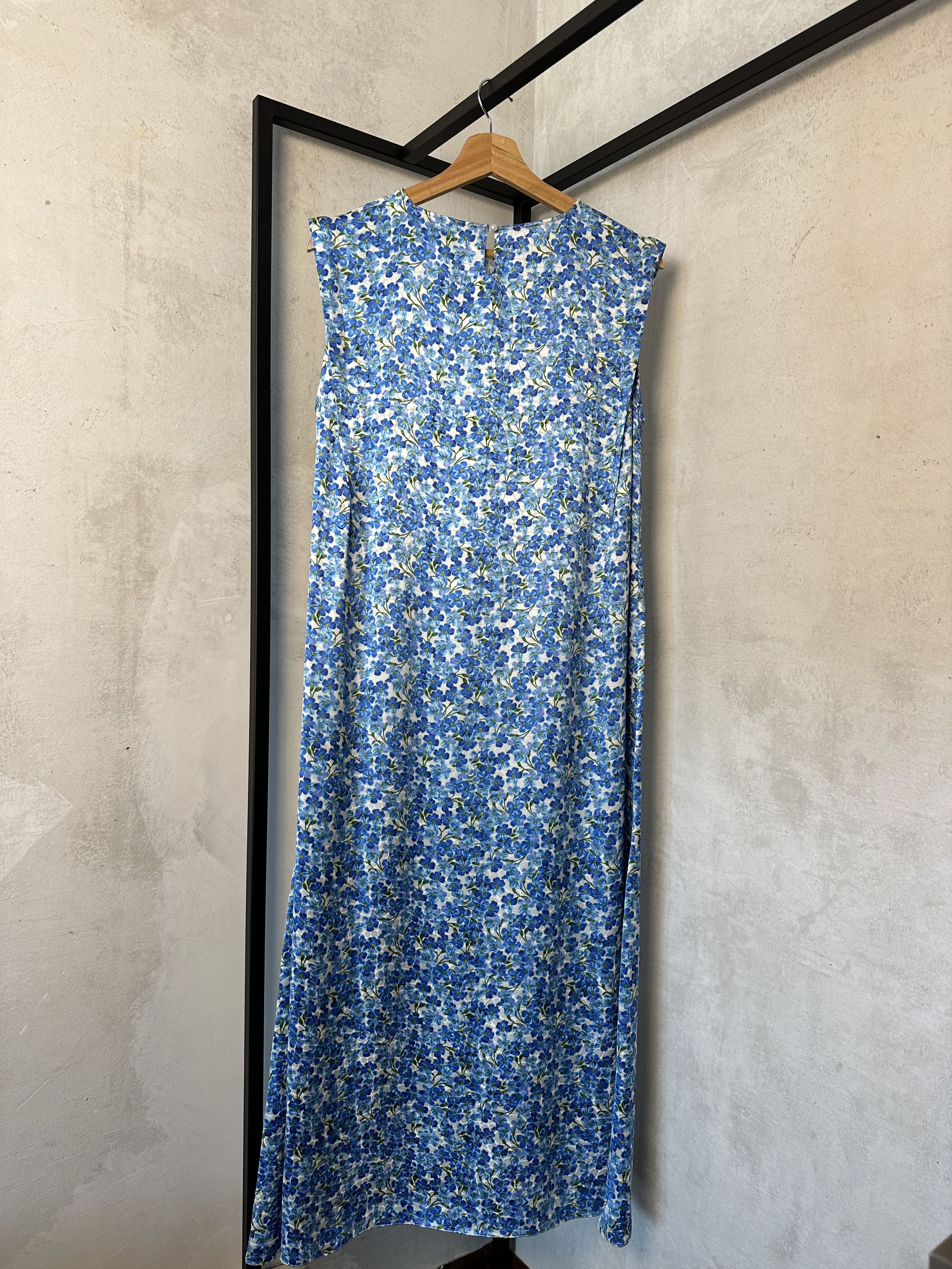 Vetements Vetements SS20 Floral Maxi Dress Size XS / US 0-2 / IT 36-38 - 10 Thumbnail