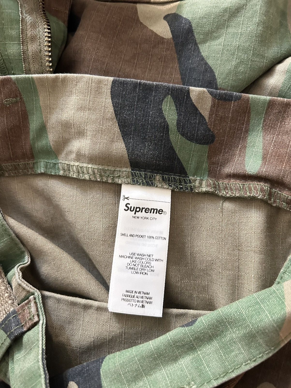 Supreme Supreme Woodland Camo Cargo Shorts SS26 Size US 30 / EU 46 - 6 Thumbnail