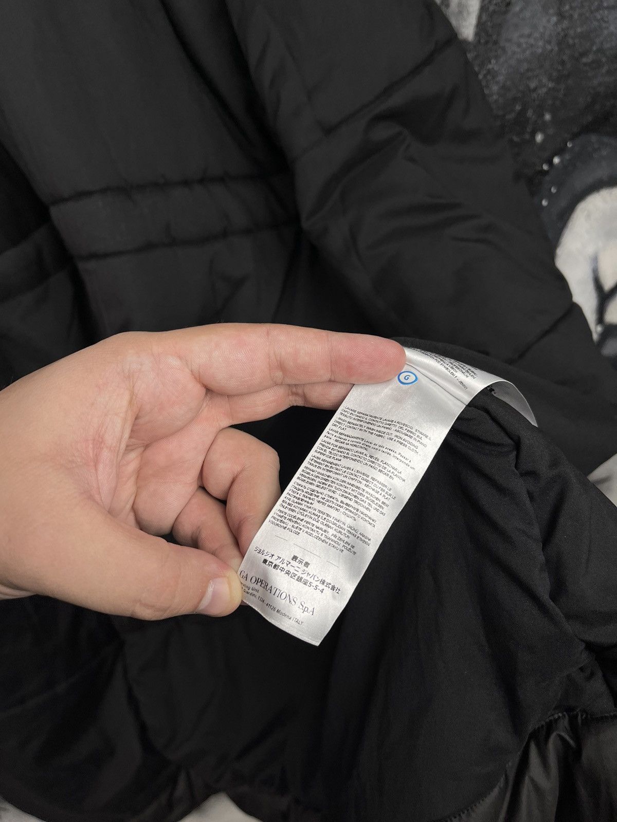 Armani Exchange Armani Exchange Black Long Puffer Coat Women’s Size M Size M / US 6-8 / IT 42-44 - 15 Thumbnail